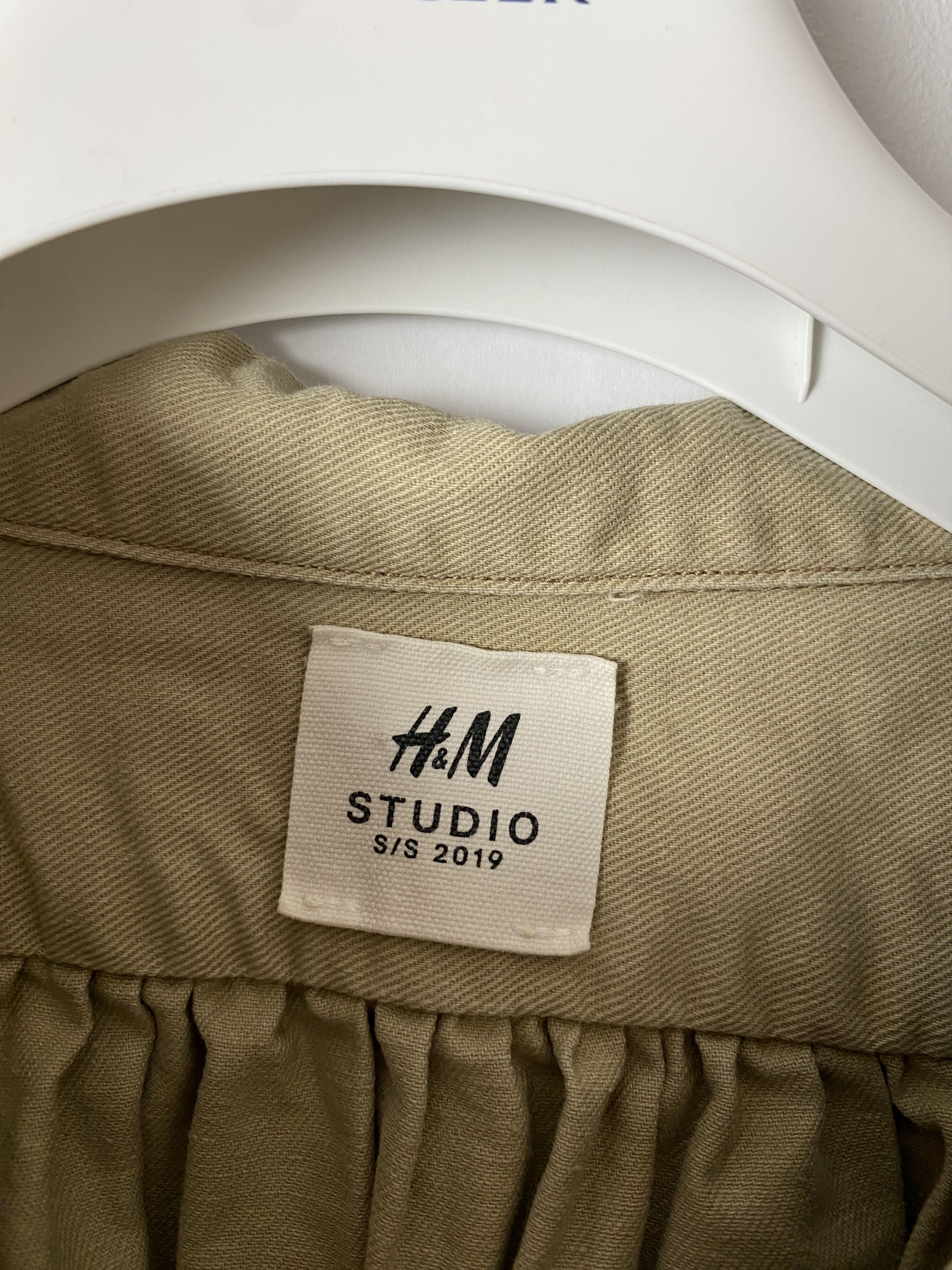 H&M H&M Studio SS 2019 shirt dress maxi glam casual Size M / US 6-8 / IT 42-44 - 3 Thumbnail