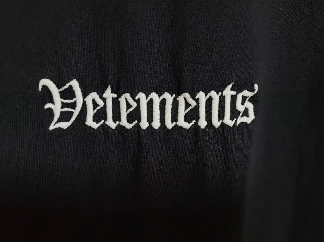 Vetements Vetements Eagle Ramstein Germany T-Shirt Size US S / EU 44-46 / 1 - 4 Thumbnail