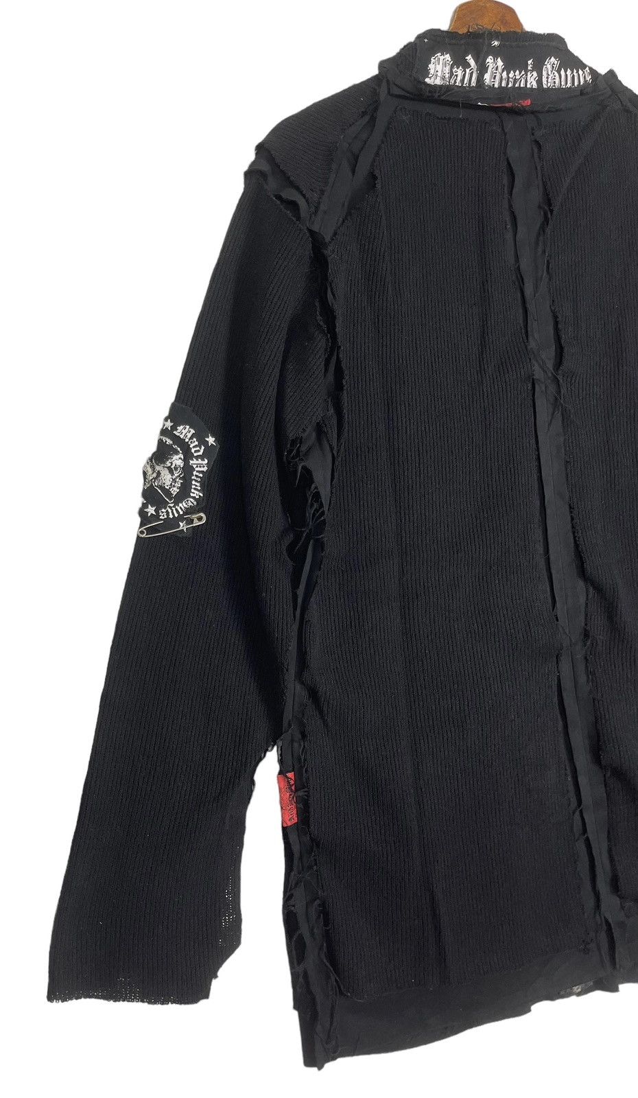 Japanese Brand Vintage Mad Reconstructed Punk Jacket Size US L / EU 52-54 / 3 - 11 Thumbnail