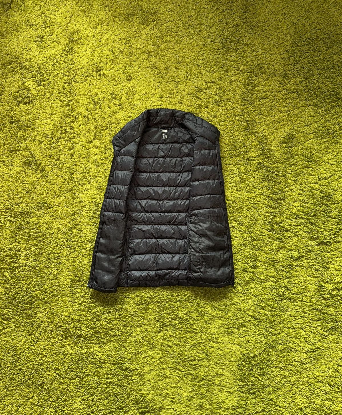 Japanese Brand × Uniqlo 🇯🇵 Uniqlo down puffer vest gilet Size S / US 4 / IT 40 - 2 Thumbnail