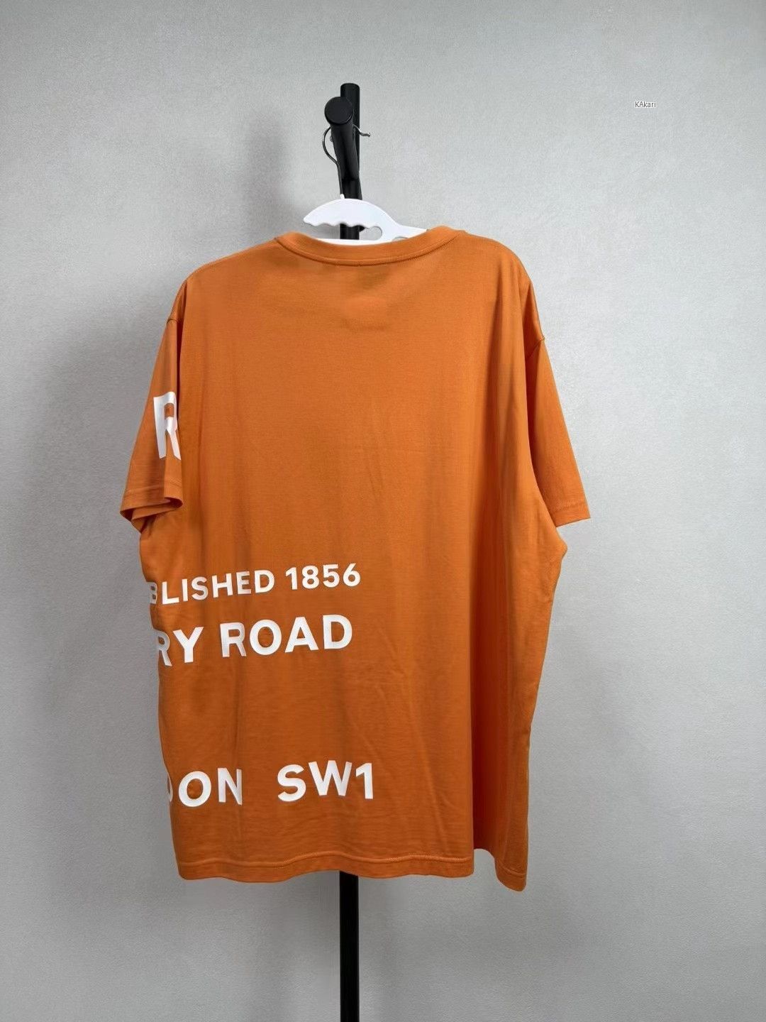 Burberry Burberry Orange All-over Print T-shirt Size US M / EU 48-50 / 2 - 2 Thumbnail