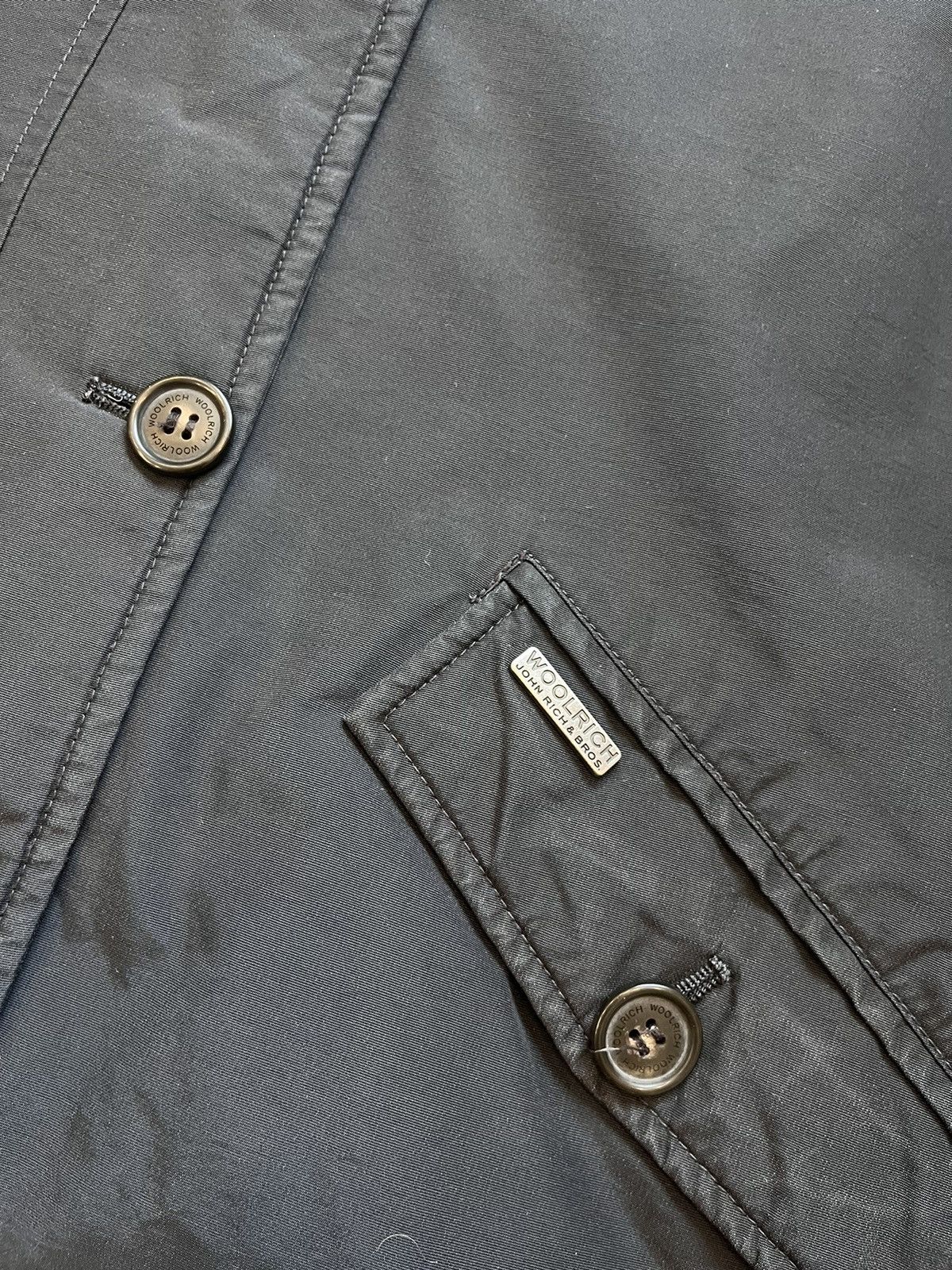 Vintage × Woolrich Woolen Mills Vintage Woolrich windbreaker deep hood old money style Size US L / EU 52-54 / 3 - 6 Thumbnail