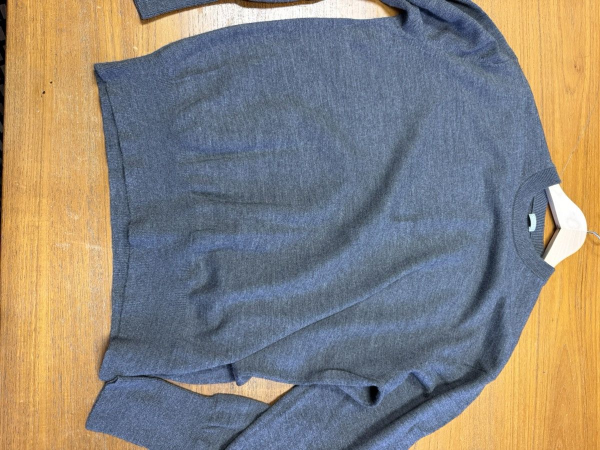 A.PRESSE a presse wool sweater sz 2 Size US M / EU 48-50 / 2 - 5 Thumbnail