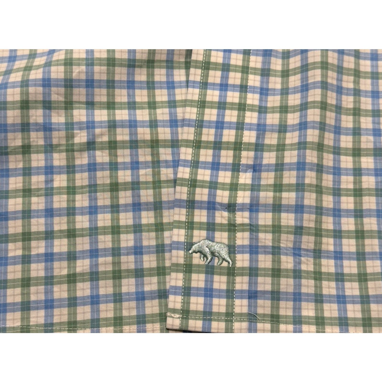 Vintage Onward Reserve Shirt Mens XL Classic Fit Gingham Plaid Button-Up Button-Down Size US XL / EU 56 / 4 - 2 Thumbnail