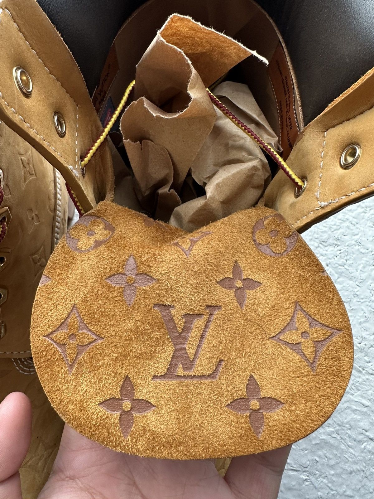 Louis Vuitton Louis Vuitton Timberland Wheat Boot Size US 14 / EU 47 - 12 Thumbnail