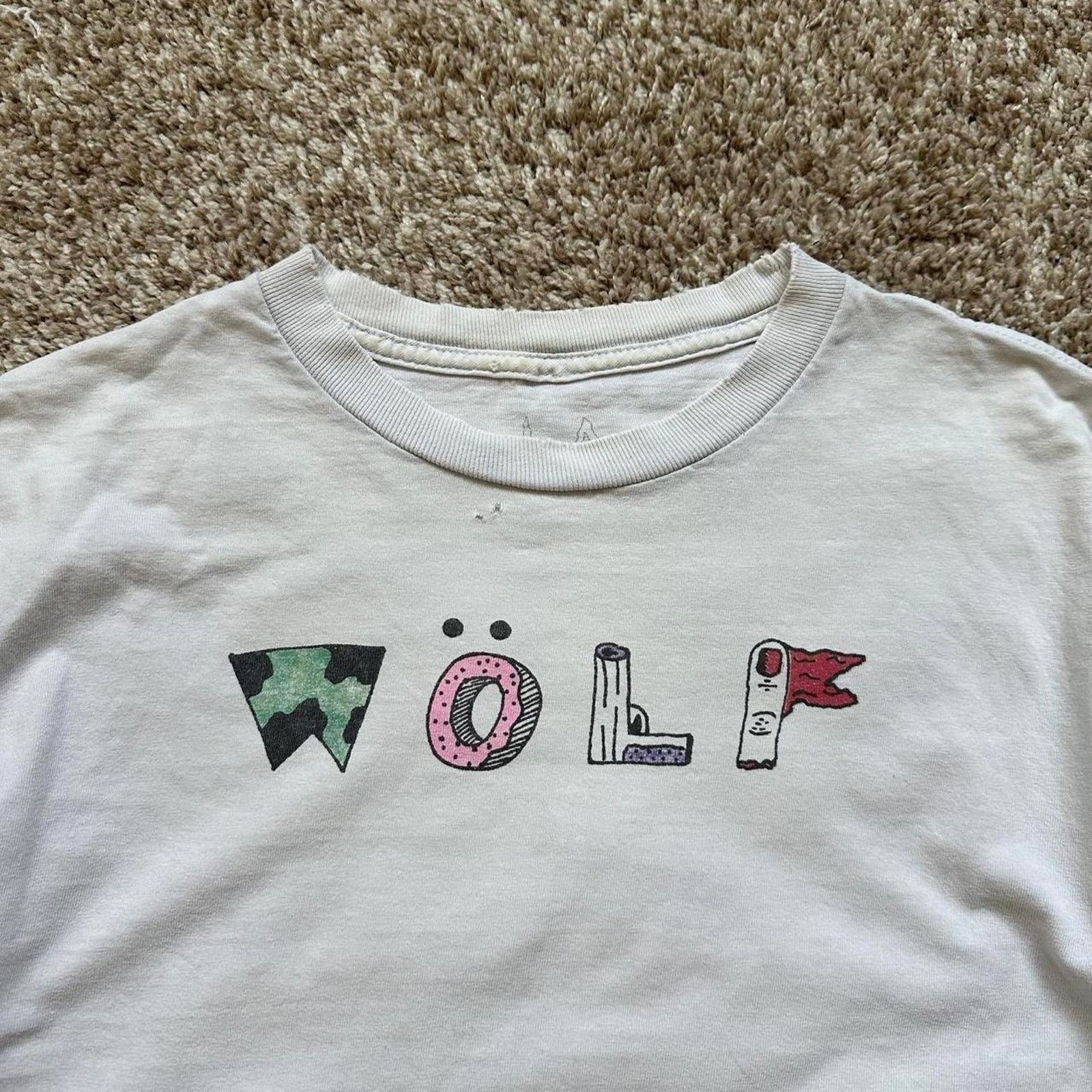 Golf Wang × Odd Future × Tyler The Creator Rare Vintage