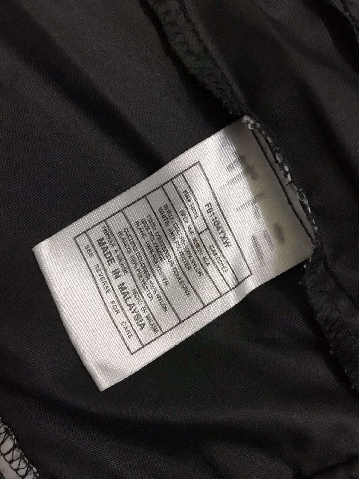 Nike Vintage Big Swoosh Windbreaker Jacket