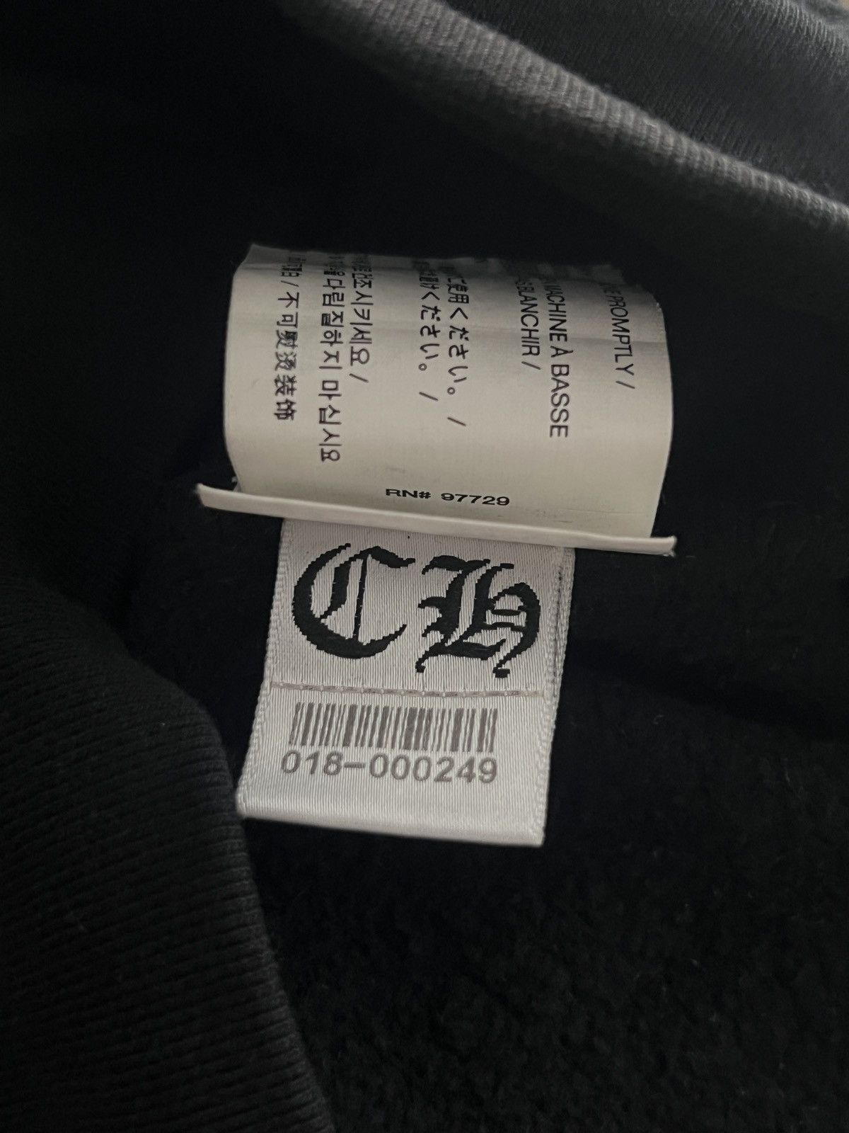 Chrome Hearts Chrome Hearts - Horseshoe Logo Floral Sweatshirt Size US L / EU 52-54 / 3 - 8 Thumbnail