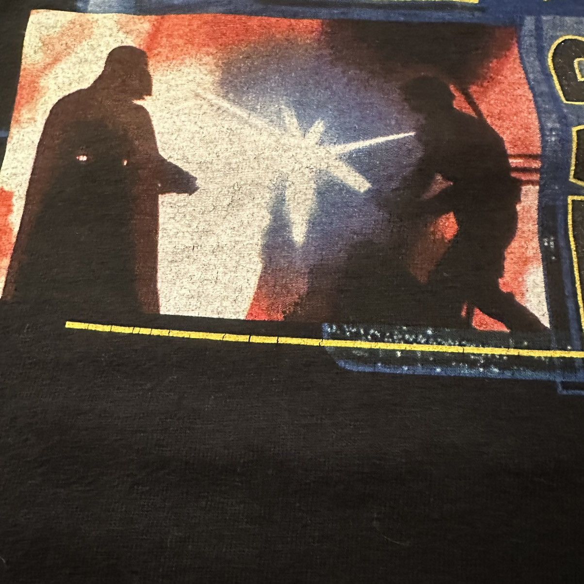 Star Wars × Vintage Rare Vintage STAR WARS Darth Vader Graphic Shirt Lucasfilm Size US XS / EU 42 / 0 - 7 Thumbnail