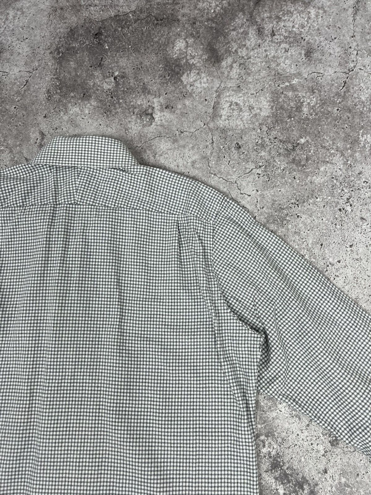 Tom Ford Tom Ford Check Cotton Shirt Button Up Overshirt Long Sleeve Size US XL / EU 56 / 4 - 20 Thumbnail
