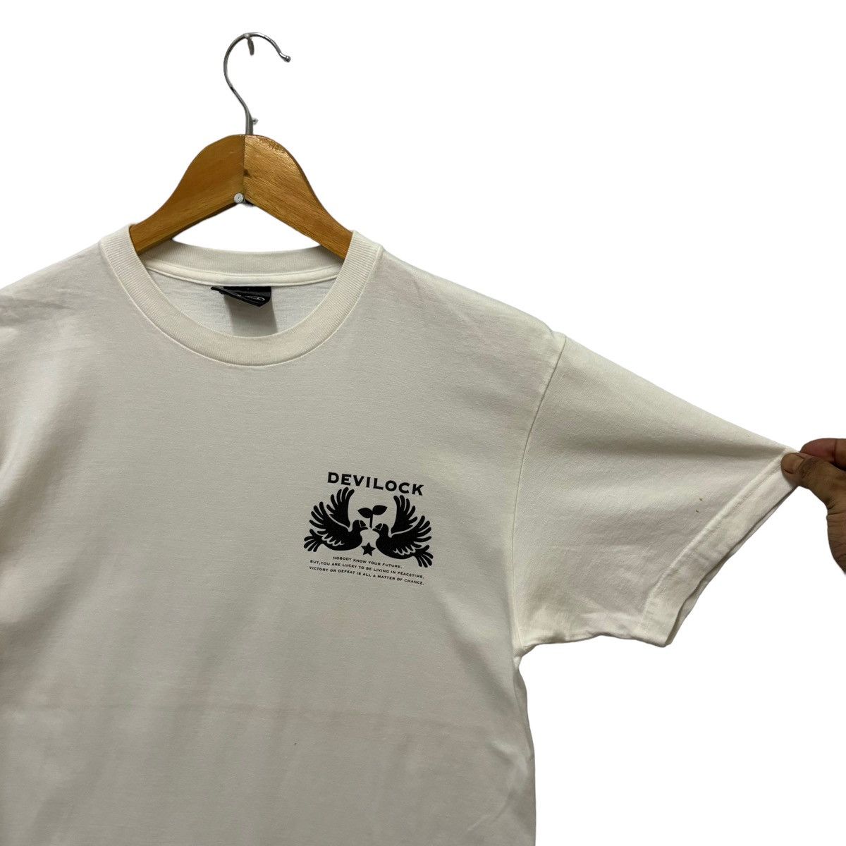 Japanese Brand × Vintage Japanese Brand Devilock Graphic Tshirt Size US M / EU 48-50 / 2 - 7 Thumbnail