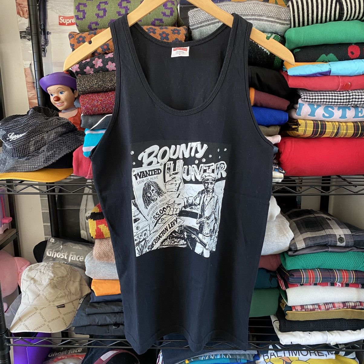 Supreme Supreme Barrington Levy Jah Life Bounty Hunter Tank Top 2016 Size US S / EU 44-46 / 1 - 1 Thumbnail