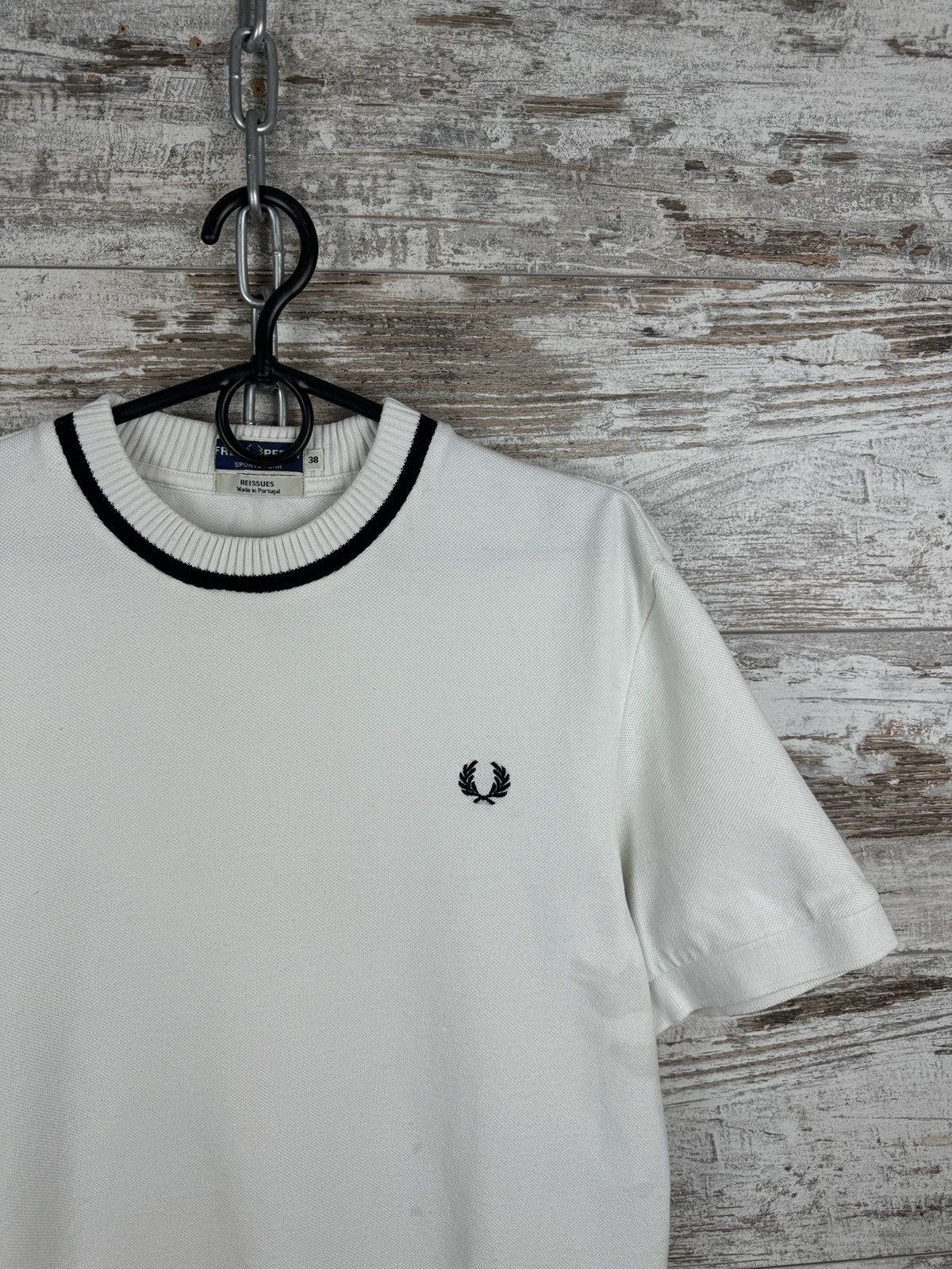 Fred Perry × Vintage Mens Vintage Fred Perry Polos T-shirt tee old many rare Size US S / EU 44-46 / 1 - 3 Thumbnail