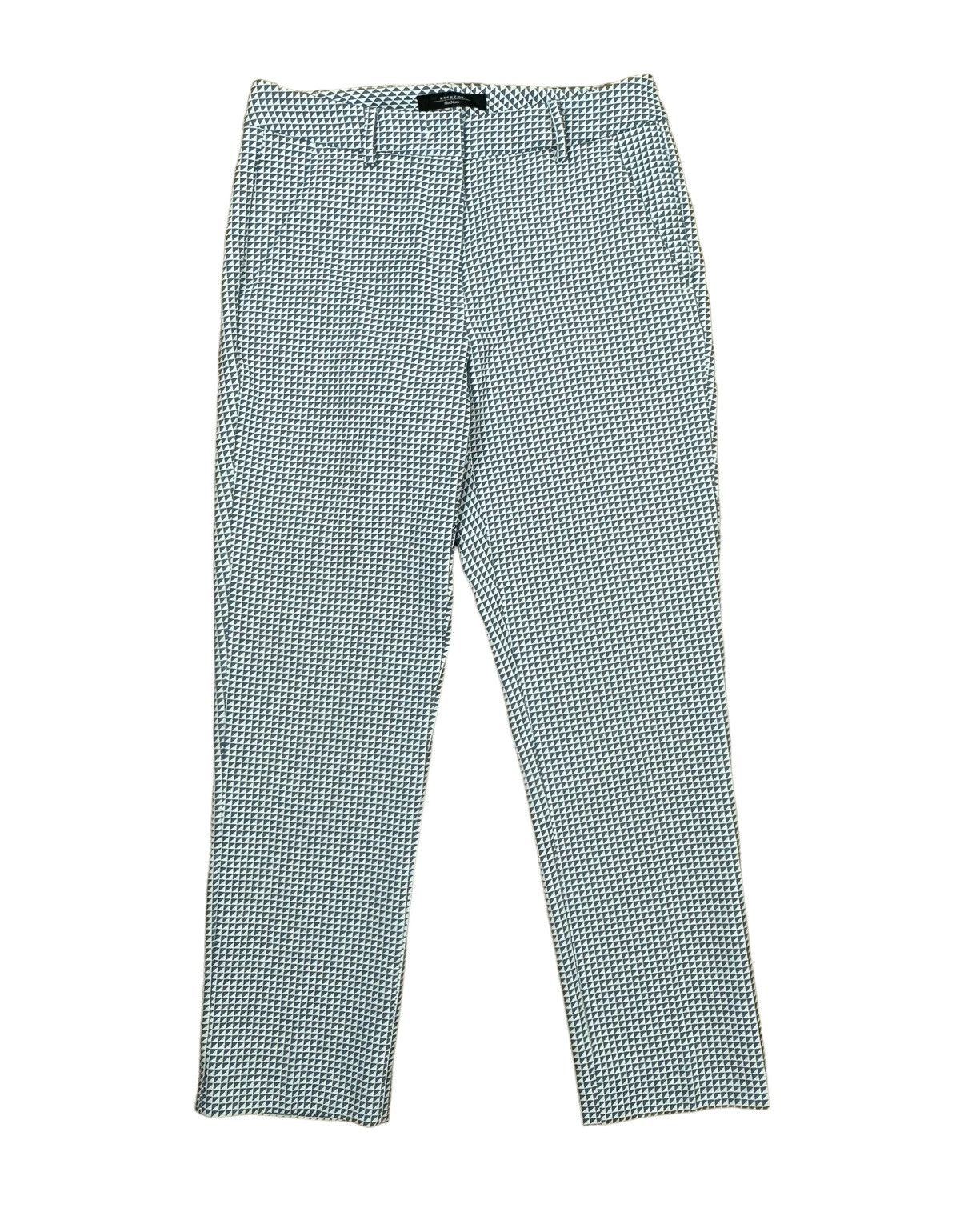 Weekend Max Mara Weekend Max Mara Cigarette Pants Crop Slim size US6 Size 28" / US 6 / IT 42 - 7 Thumbnail
