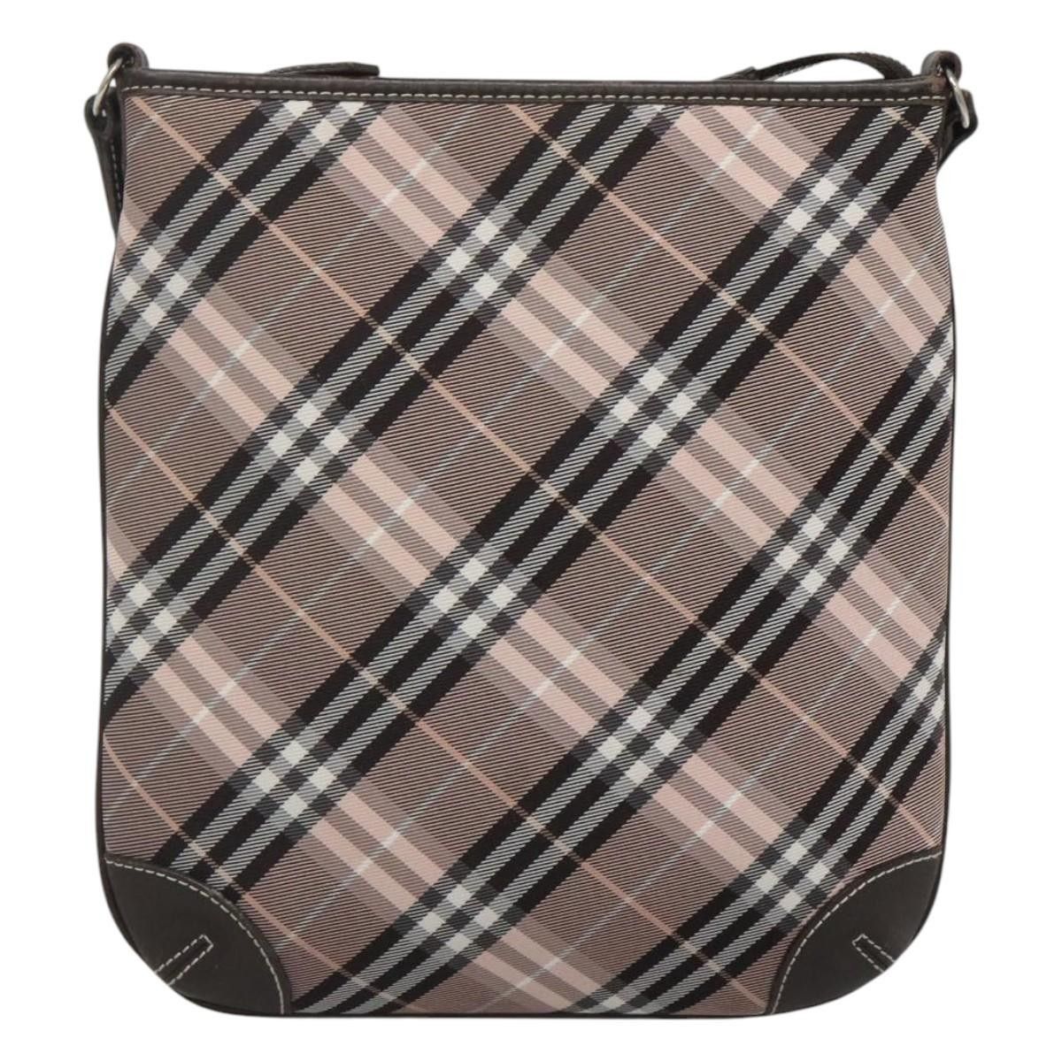 Burberry Burberry Nova Check Blue Label Canvas Size ONE SIZE - 1 Thumbnail