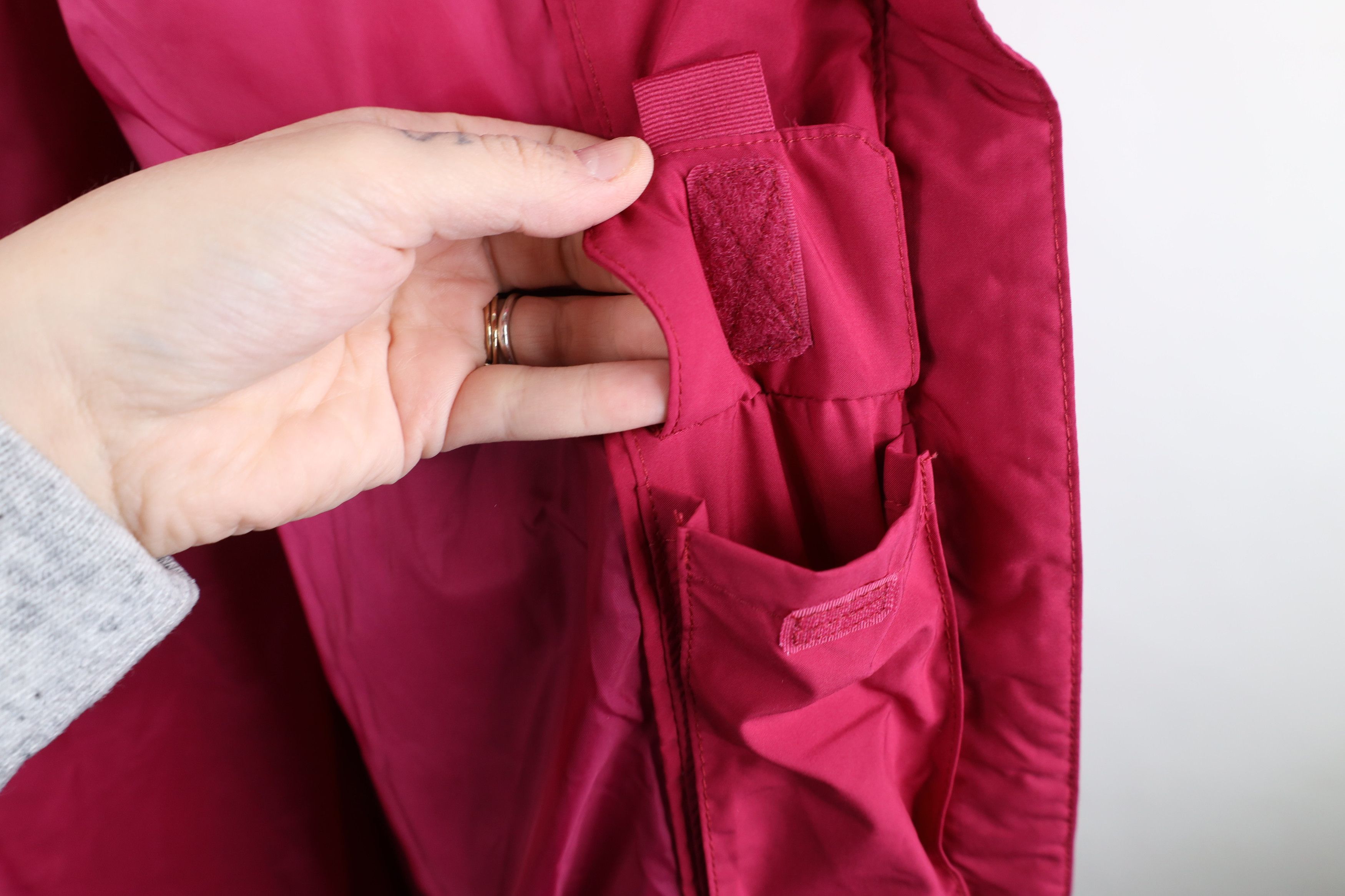 L.L. Bean × Vintage Vintage LL Bean Insulated Hooded Puffer Parka Jacket Pink Size S / US 4 / IT 40 - 11 Thumbnail