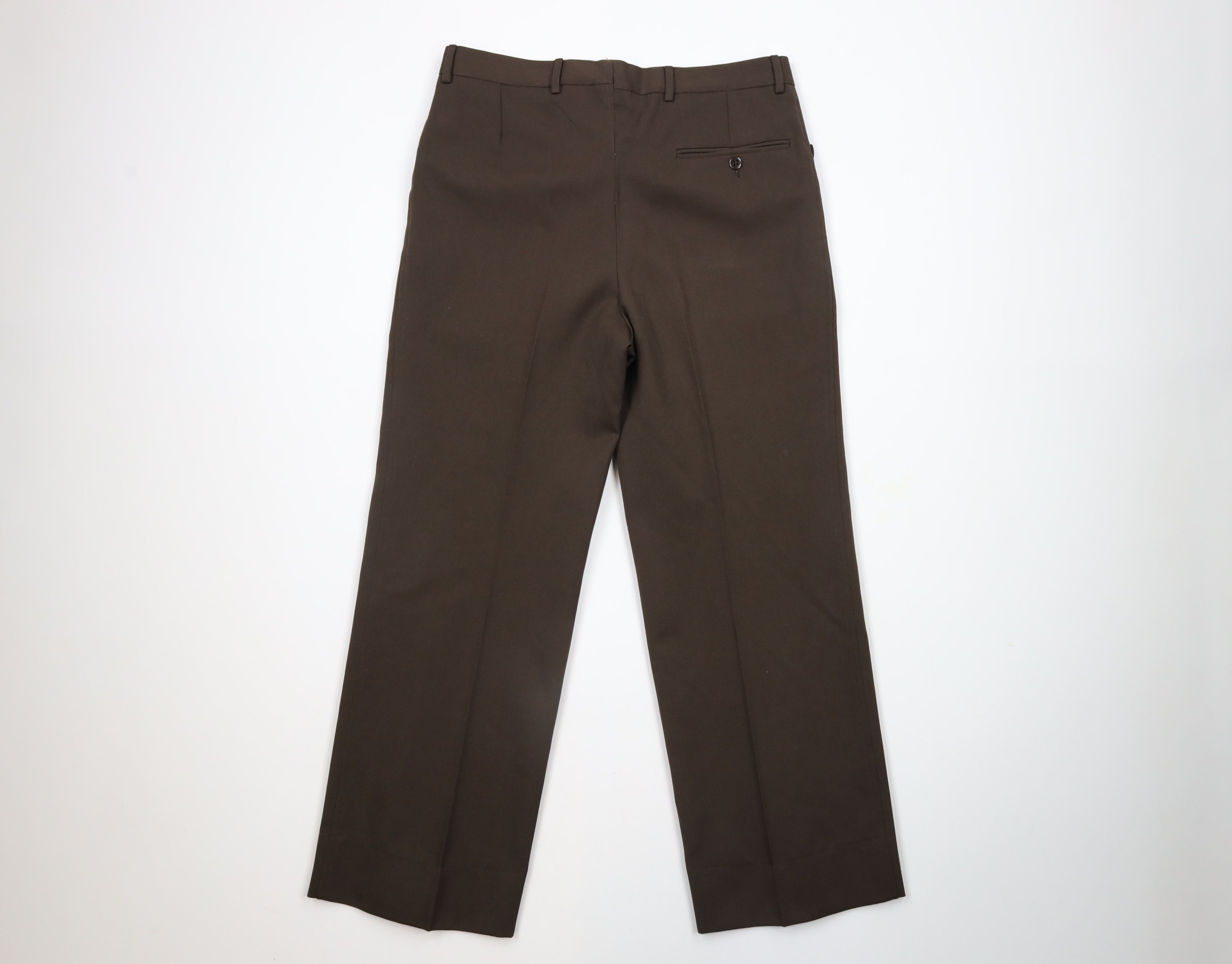 Vintage Vintage 70s Streetwear Bell Bottoms Pants Trousers Brown Size US 32 / EU 48 - 7 Thumbnail