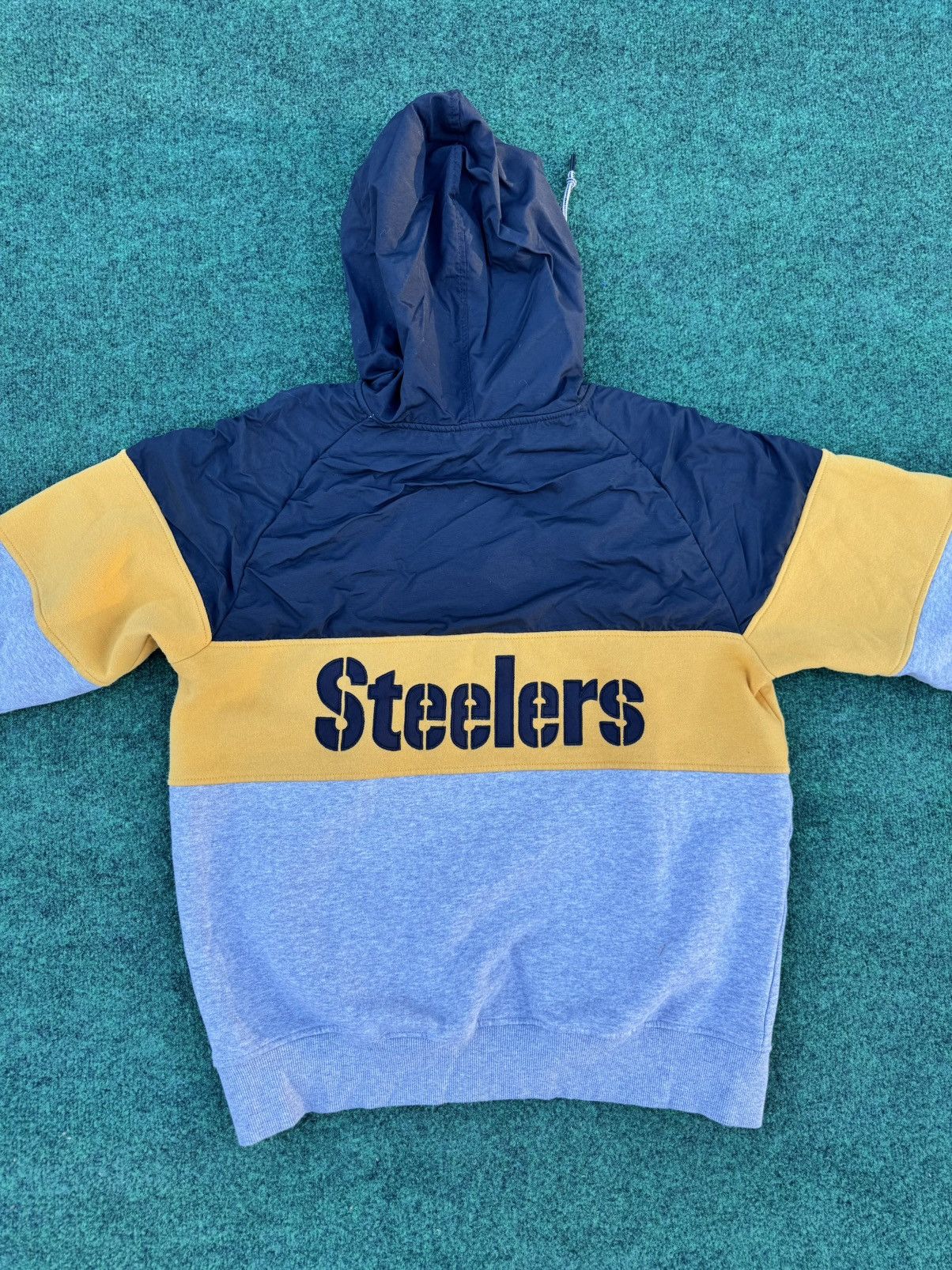 New Era NEW ERA PITTSBURGH STEELERS MENS HOODIE Size US M / EU 48-50 / 2 - 2 Thumbnail