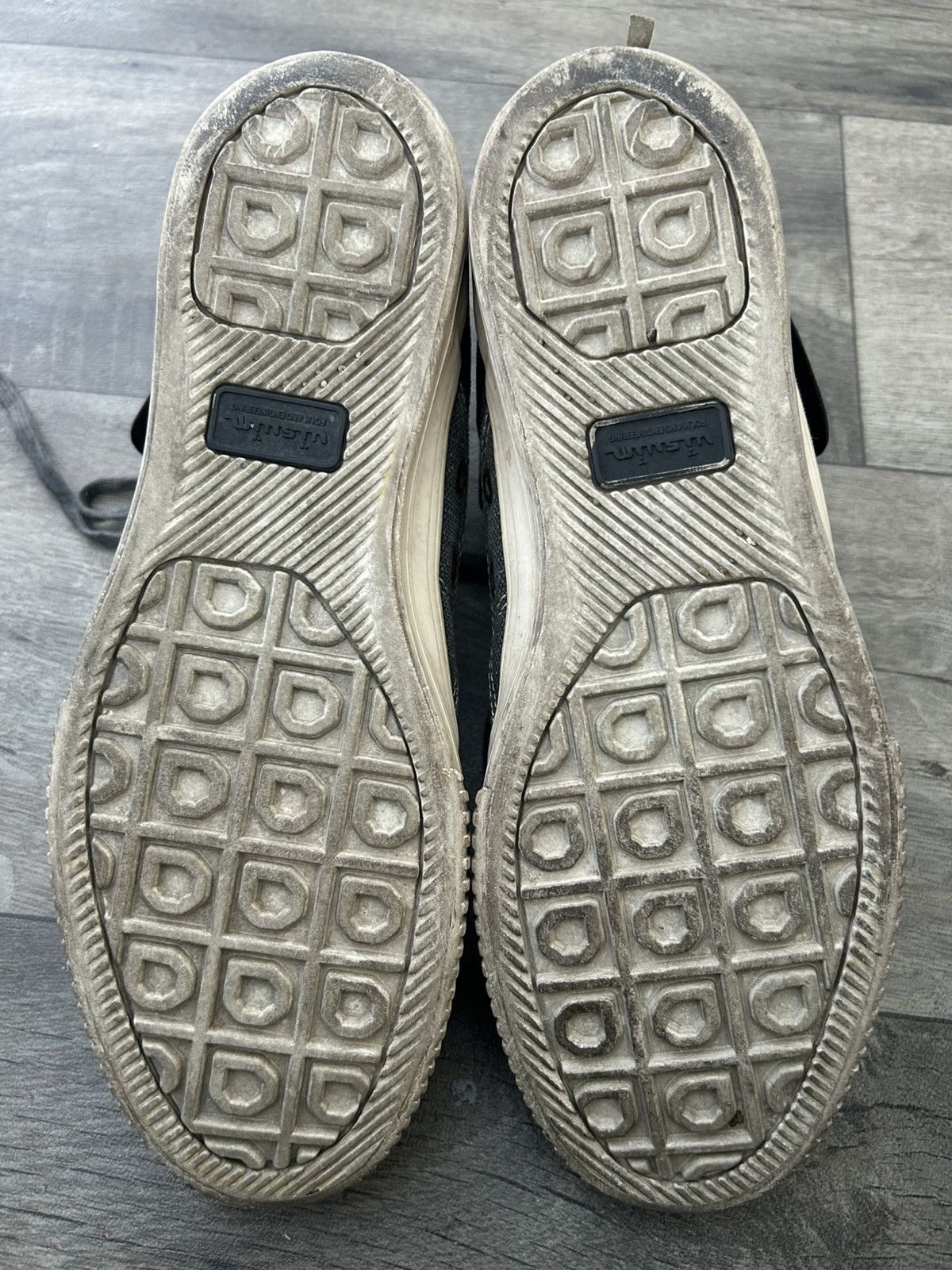 Visvim Visvim Gabo Hi Sneakers Size US 8 / EU 41 - 11 Thumbnail