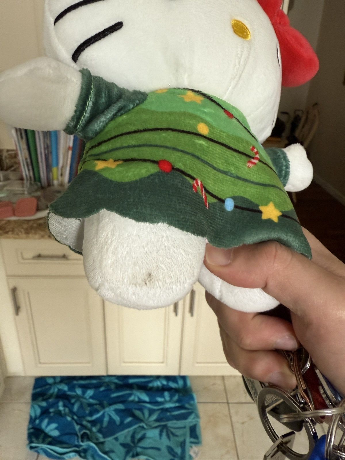 Other Hello Kitty Christmas Greeter Size ONE SIZE - 4 Thumbnail