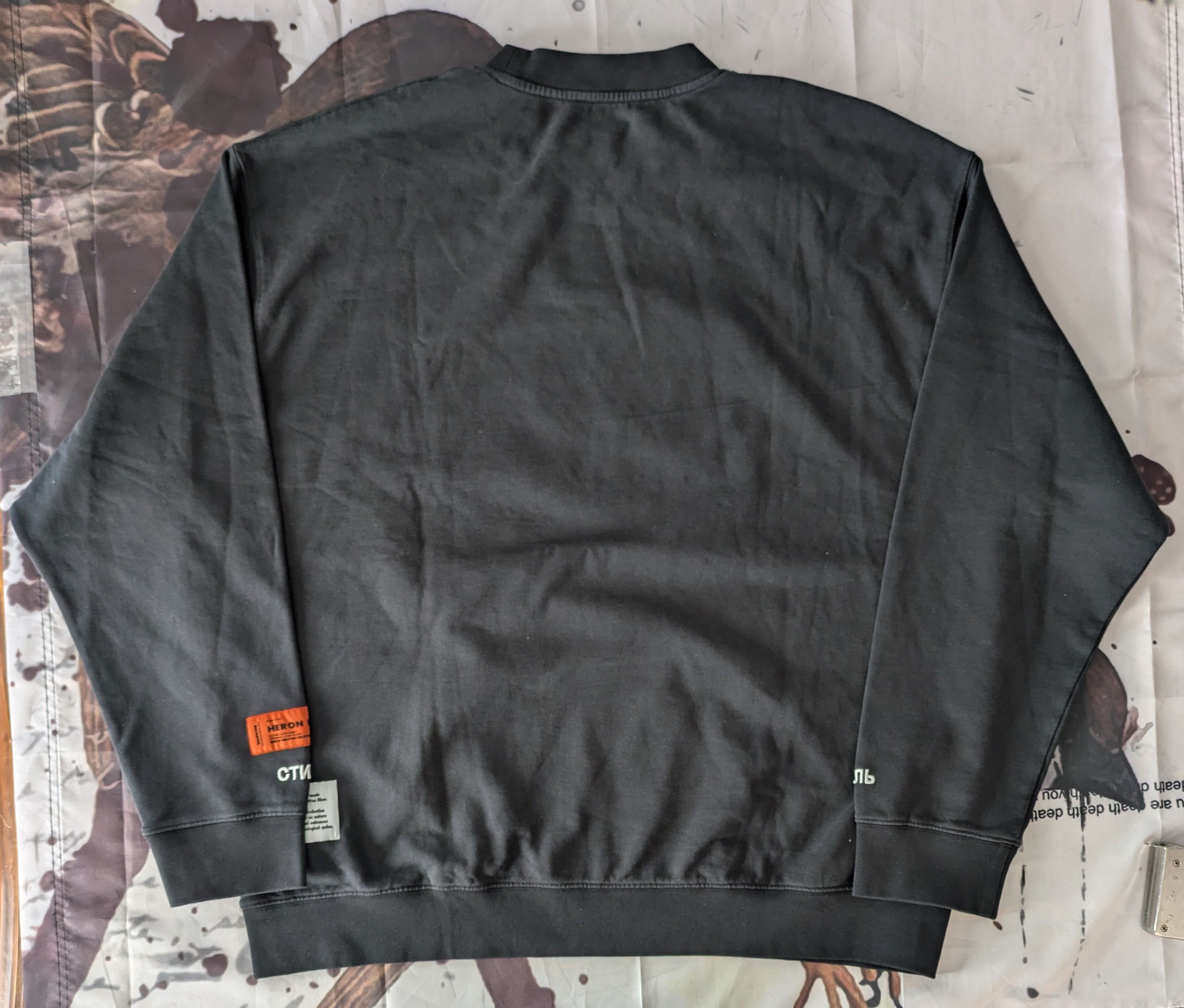 Heron Preston Twin Towers Crewneck Size US XL / EU 56 / 4 - 2 Thumbnail