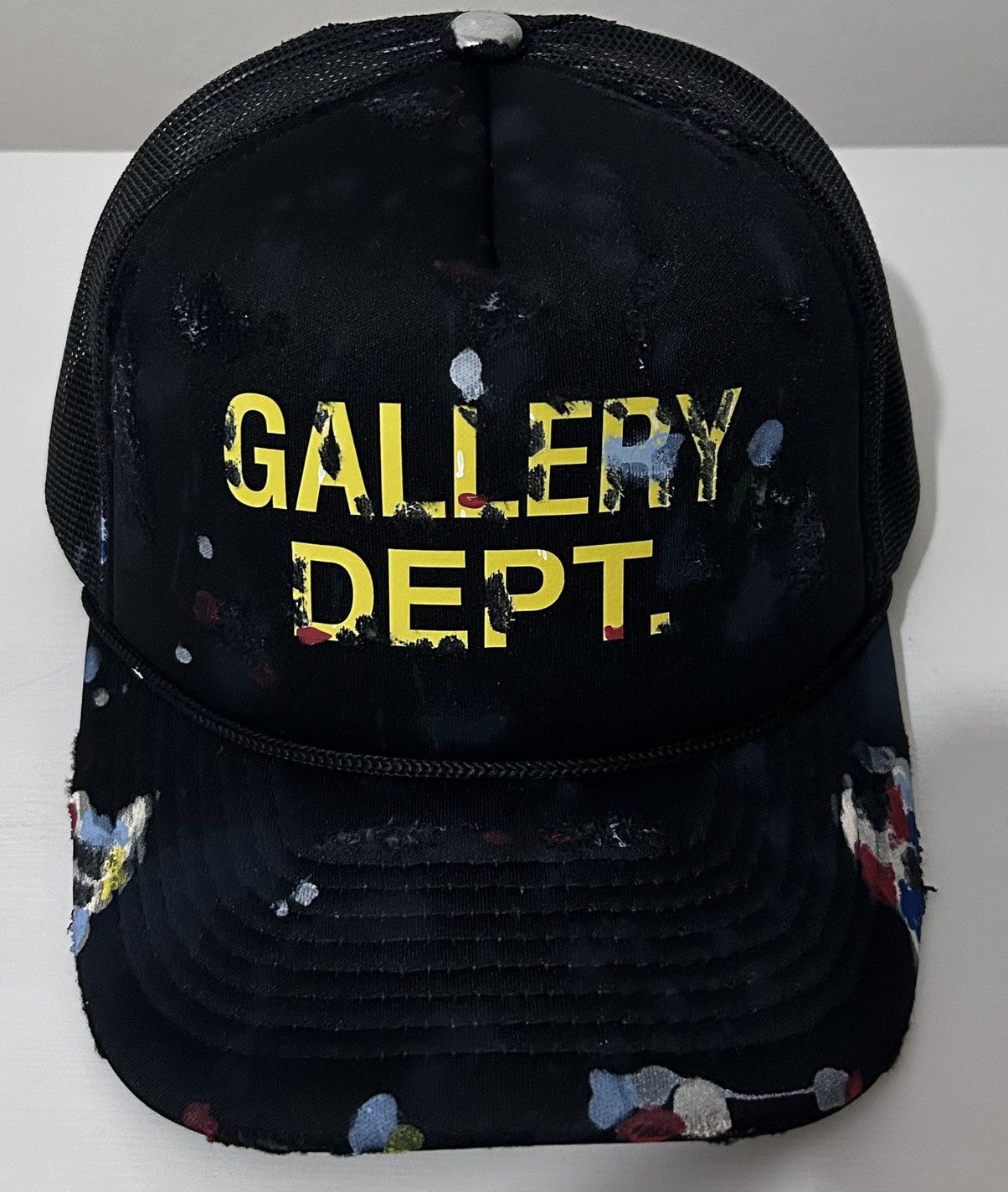 Gallery Dept. Gallery Dept. Workshop Painted Trucker Hat Size ONE SIZE - 1 Thumbnail