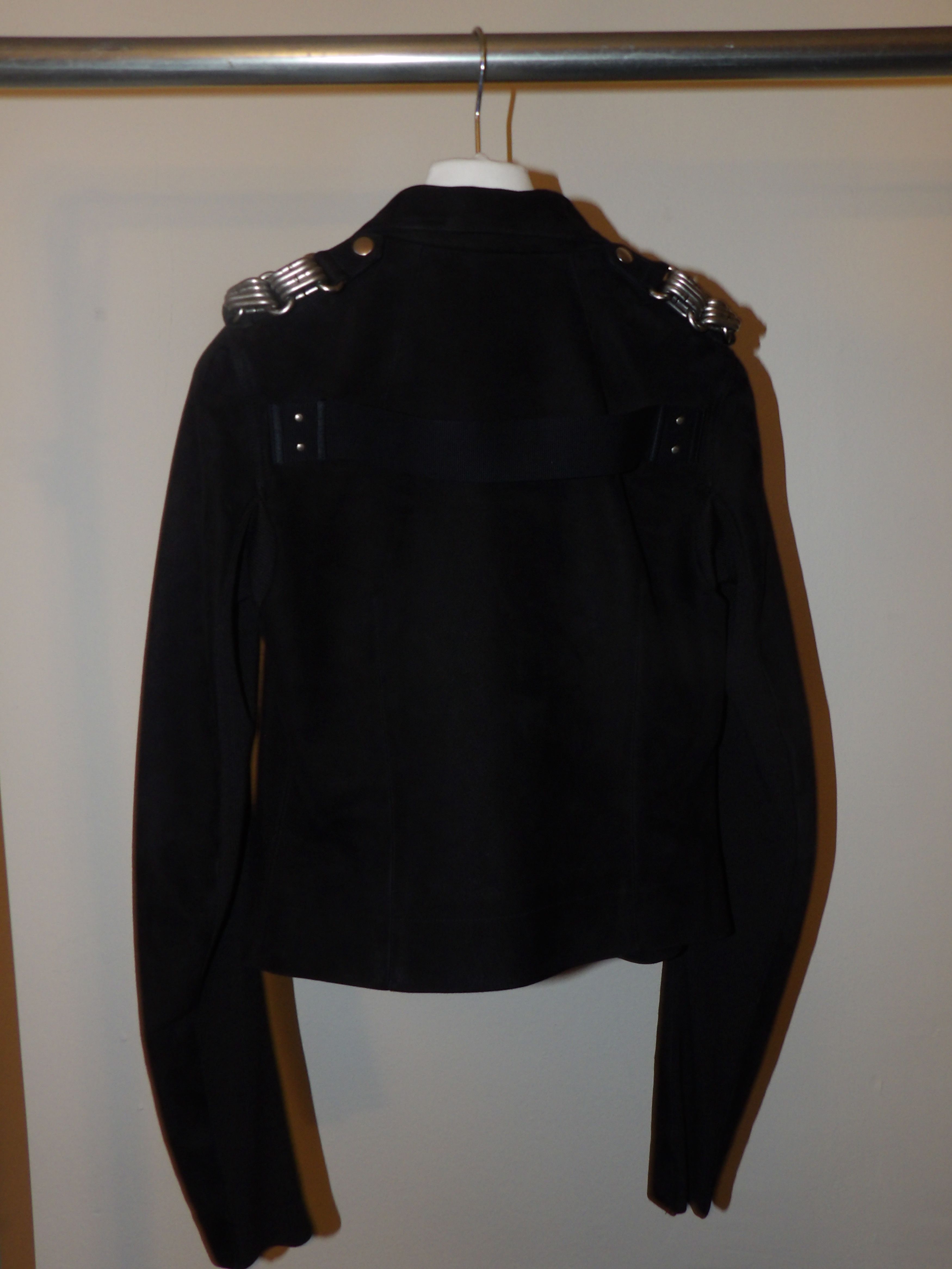 Rick Owens F/W 16 Rick Owens Lamb Leather Biker Jacket Size M / US 6-8 / IT 42-44 - 2 Thumbnail