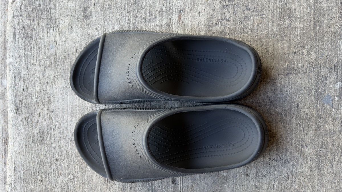 Balenciaga Croc Pool Slide Size US 9 / EU 42 - 4 Thumbnail