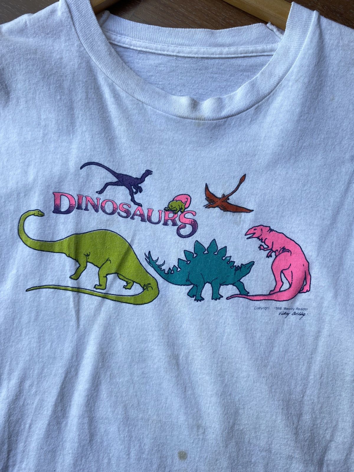 Vintage Dinosaur vintage tee Size US S / EU 44-46 / 1 - 12 Thumbnail