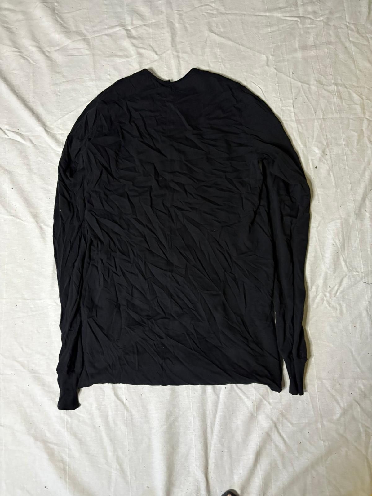 Rick Owens Drkshdw Rick Owens Drkshdw Long-sleeve T-Shirt cyclope Size US S / EU 44-46 / 1 - 2 Thumbnail