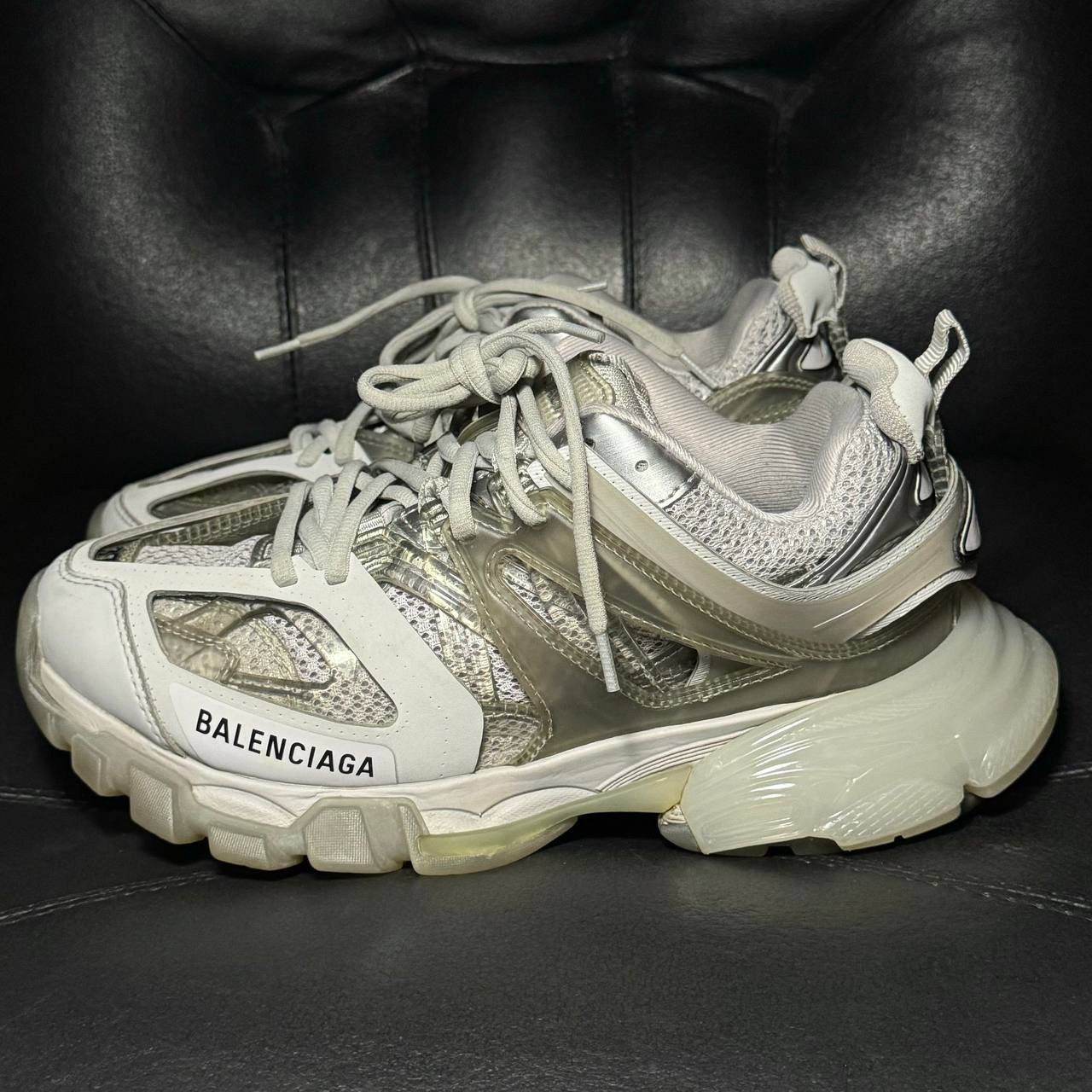 Balenciaga Balenciaga track 1 Clear Sole gray Size US 5 / EU 37 - 3 Thumbnail