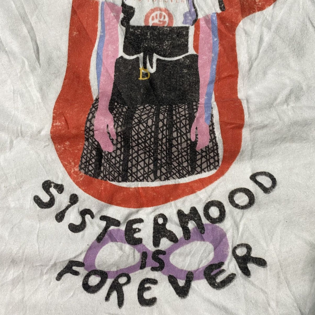Christian Dior Monsieur Christian Dior Sisterhood is Forever Limited Edition Tshirt Size M / US 6-8 / IT 42-44 - 5 Thumbnail