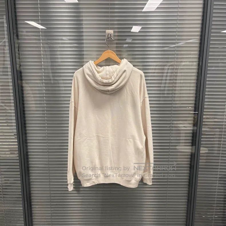 Balenciaga Balenciaga White Soccer Embroidery Logo Hooded Sweatshirt Size US XS / EU 42 / 0 - 2 Thumbnail