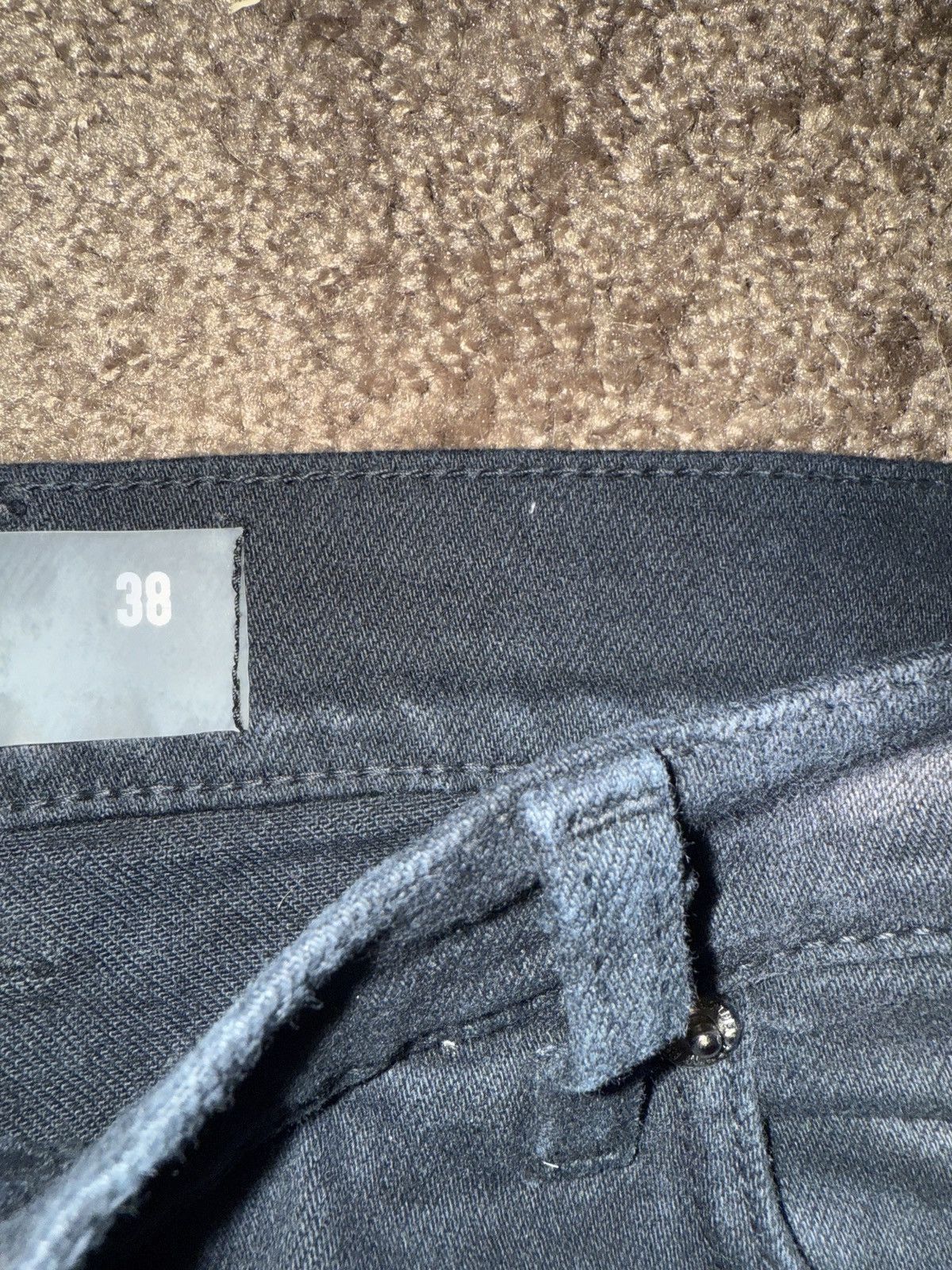 Other Custom distressed flared jeans Size US 38 / EU 54 - 3 Thumbnail