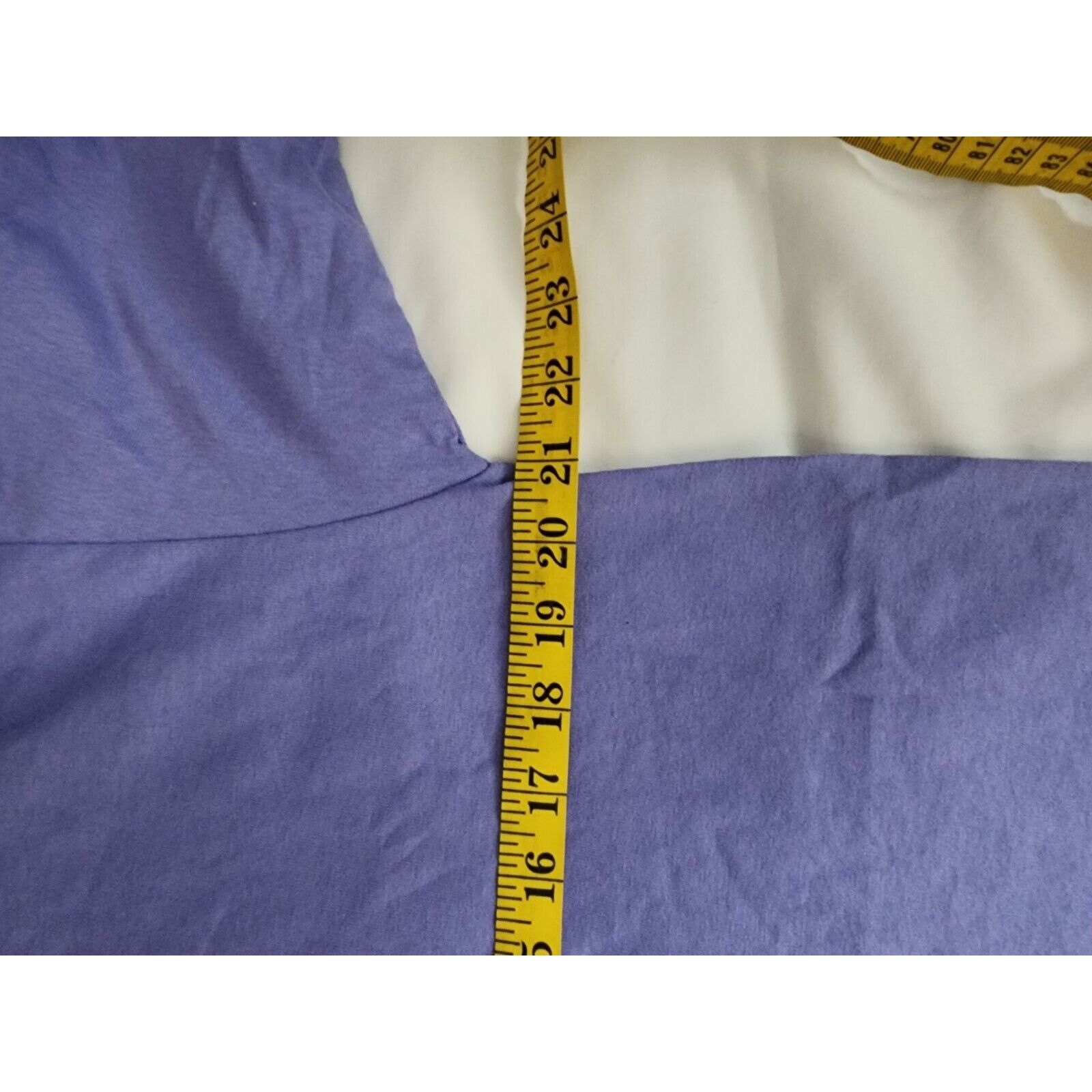 Anvil Vintage Pennsylvania Quilt Shirt Tee Pastel Purple 90s L Size US L / EU 52-54 / 3 - 5 Thumbnail