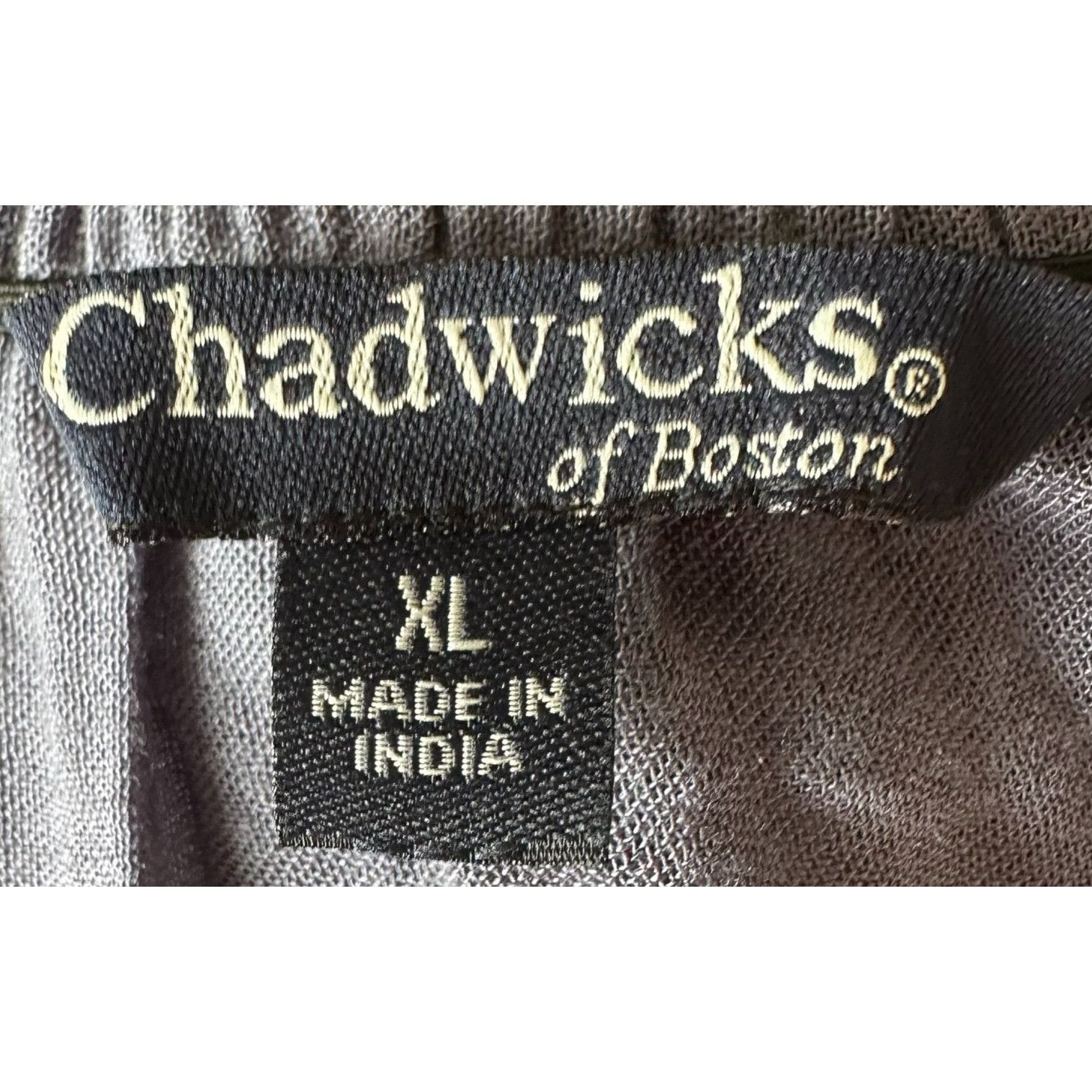 Other Vintage Chadwicks of Boston Dress XL Blue Tassels Hippie Bo Size XL / US 12-14 / IT 48-50 - 12 Thumbnail