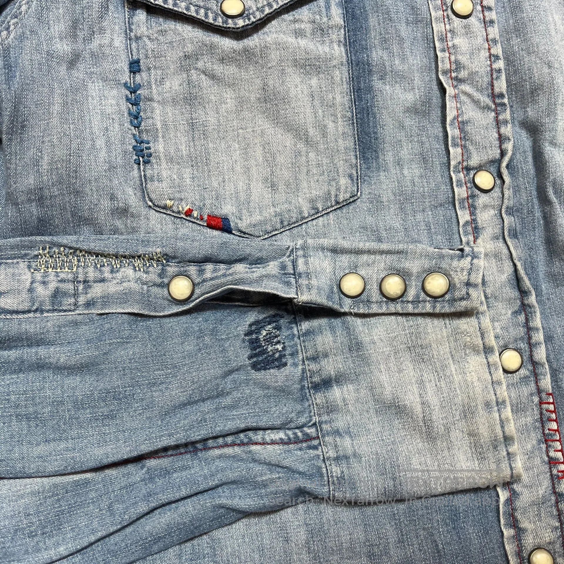 RRL Ralph Lauren Double RL Ralph Lauren Embroidered Shirt. Size US S / EU 44-46 / 1 - 8 Thumbnail