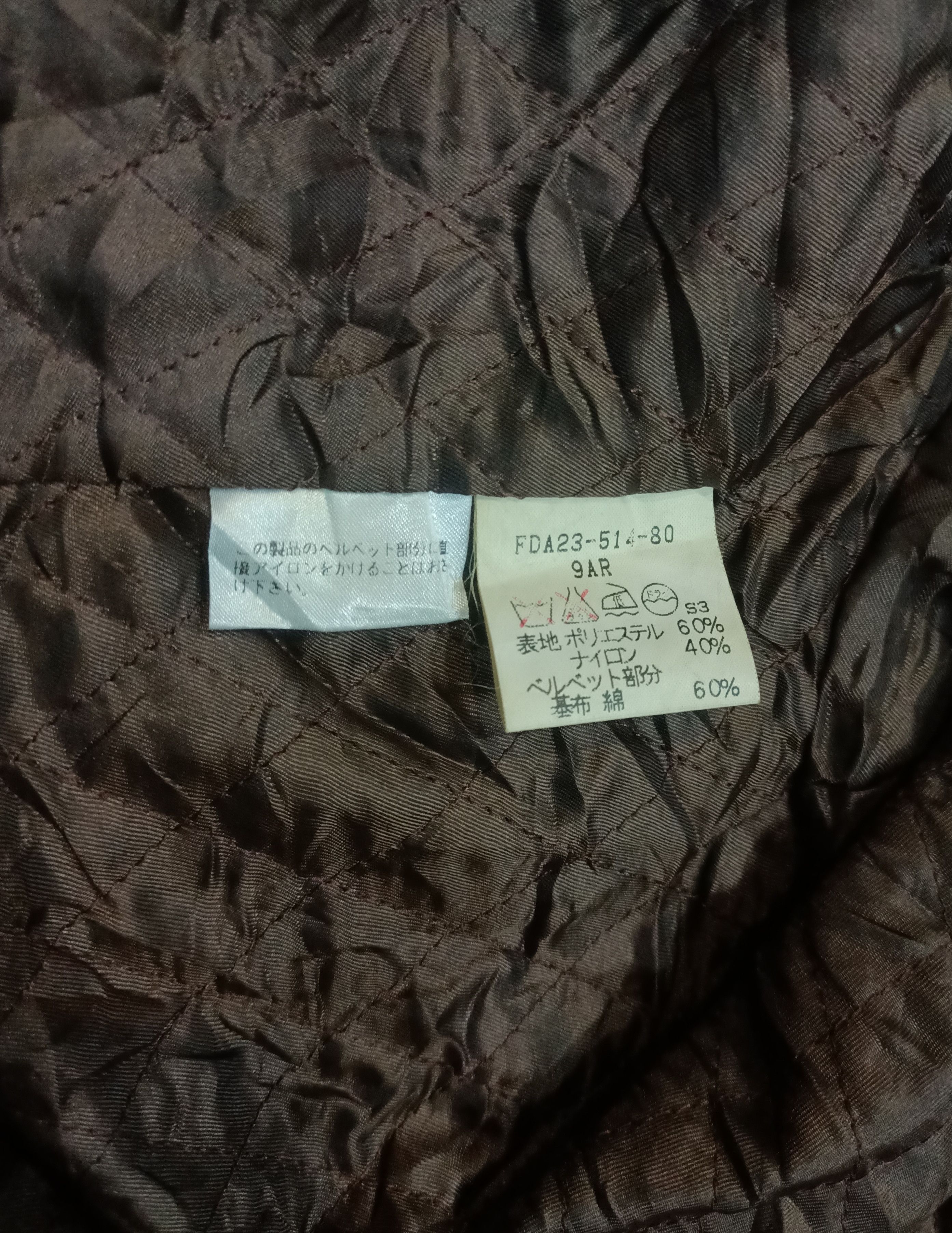 Burberry BURBERRYS REGO TRENCH JACKET x VINTAGE x RARE Size US L / EU 52-54 / 3 - 8 Thumbnail