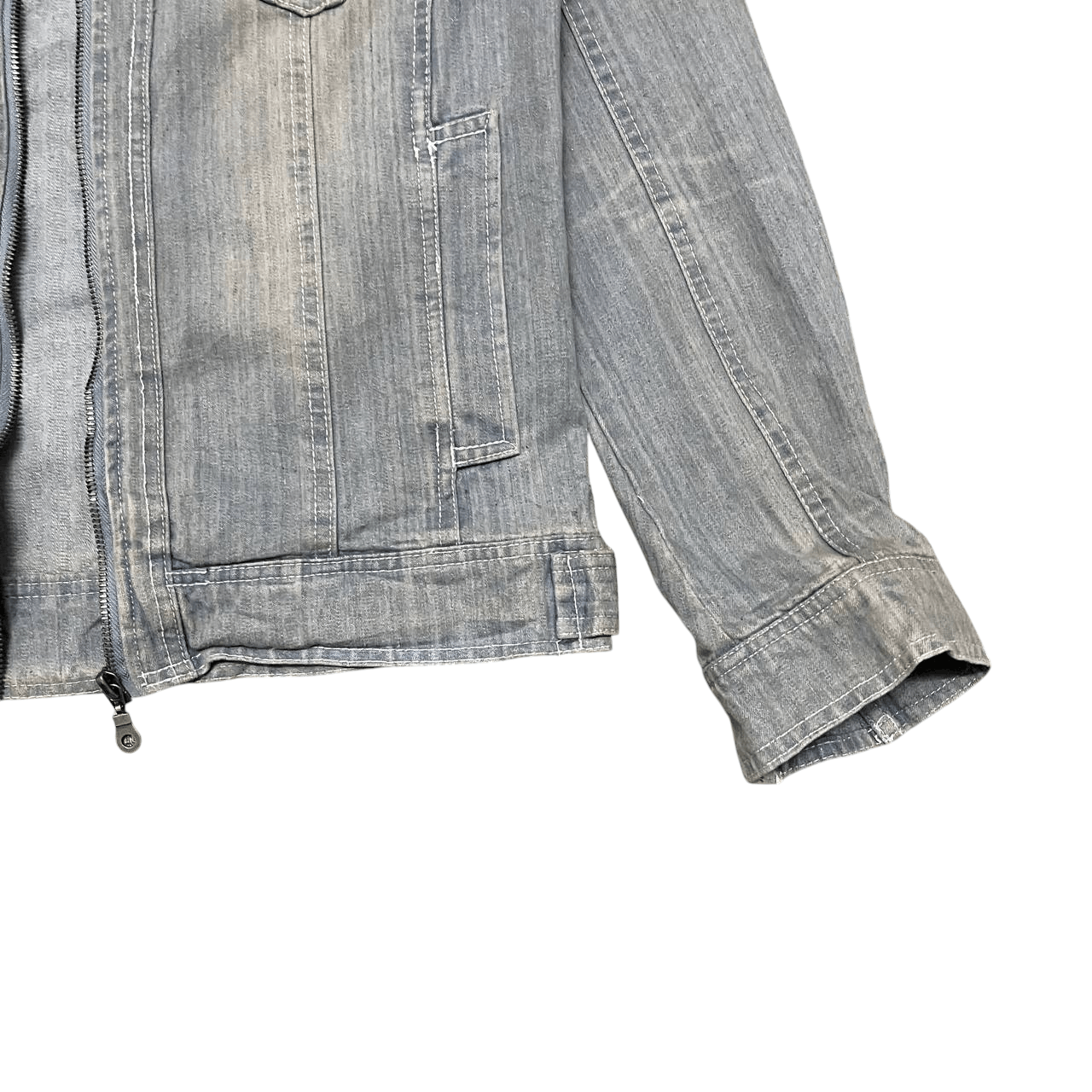 In The Attic Vintage ATC In The Attic Homme Denim Jacket Punk Size US M / EU 48-50 / 2 - 4 Thumbnail