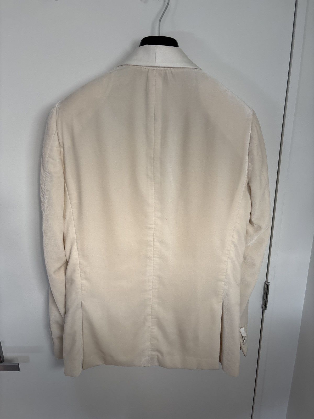 Paul Smith Paul Smith White Velvet Tuxedo Size 38R - 5 Thumbnail