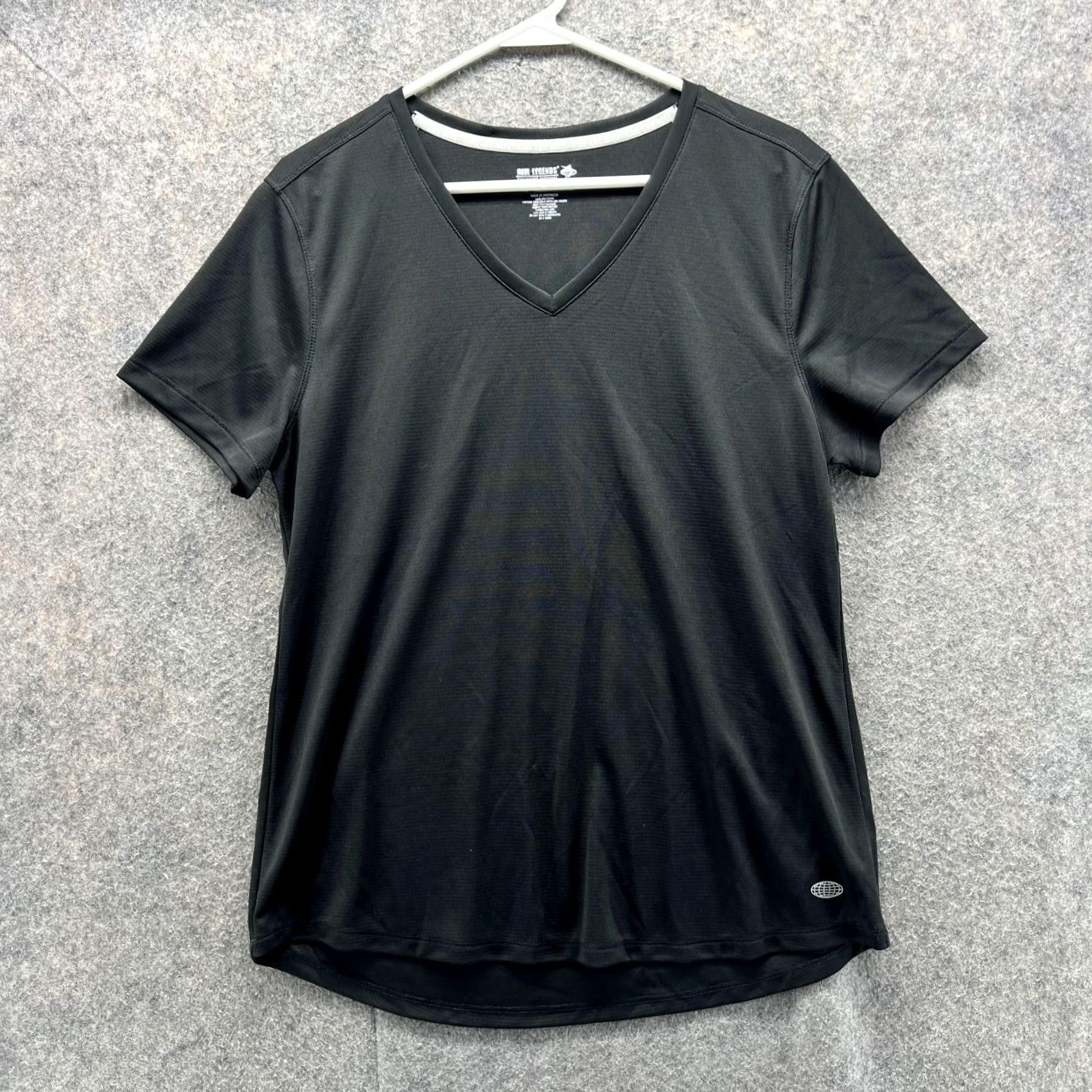 Vintage Reel Legends Shirt Women Large Black Athletic Size L / US 10 / IT 46 - 2 Thumbnail