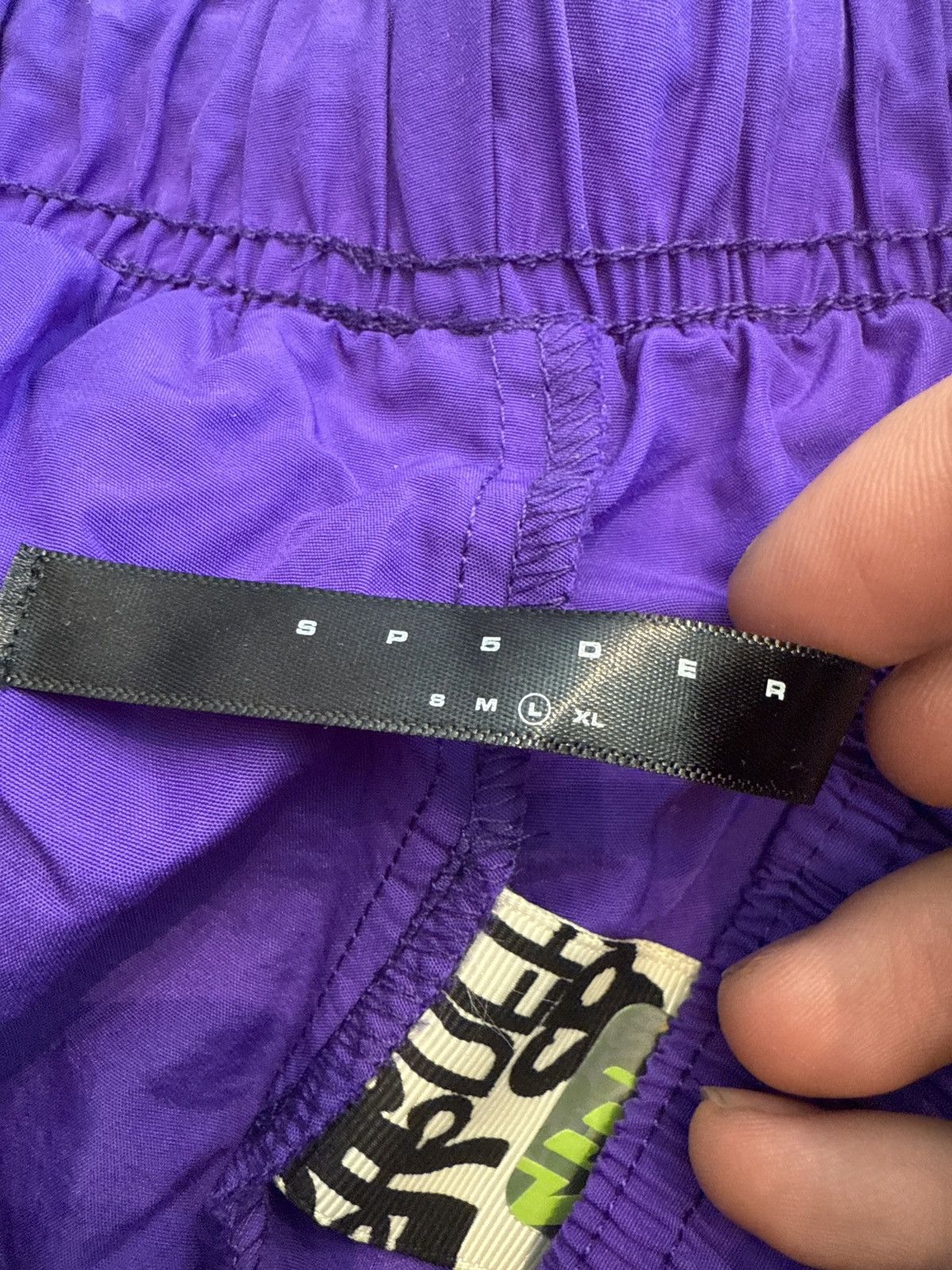 Sp5der Sp5der worldwide soccer shorts purple Size US 34 / EU 50 - 5 Thumbnail
