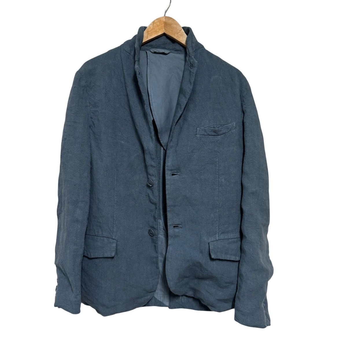 Vlas Blomme Linen Summer Jacket Similar Paul Harnden
