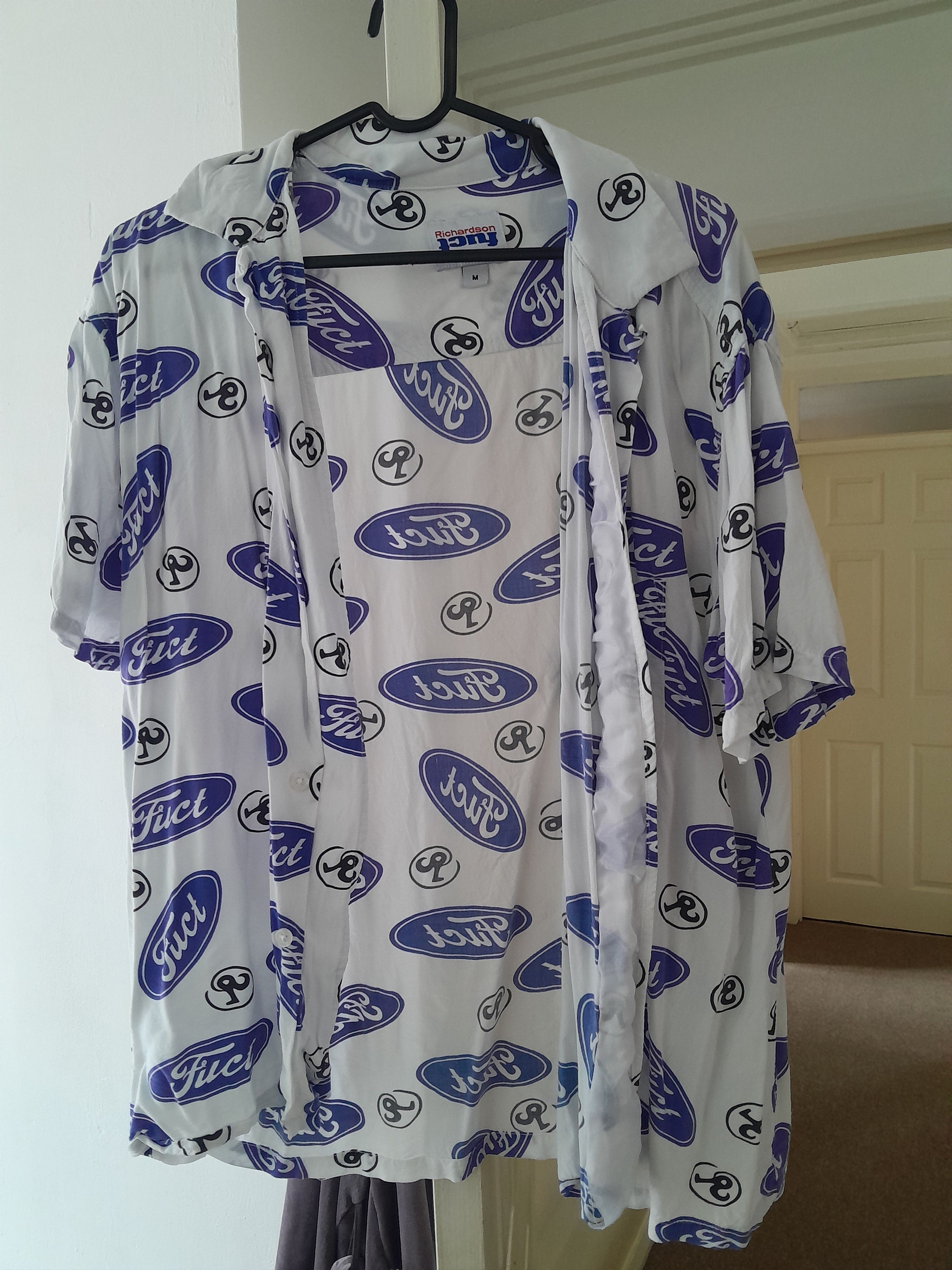 Richardson Fuct x Richardson DSM Shirt Size US M / EU 48-50 / 2 - 1 Thumbnail