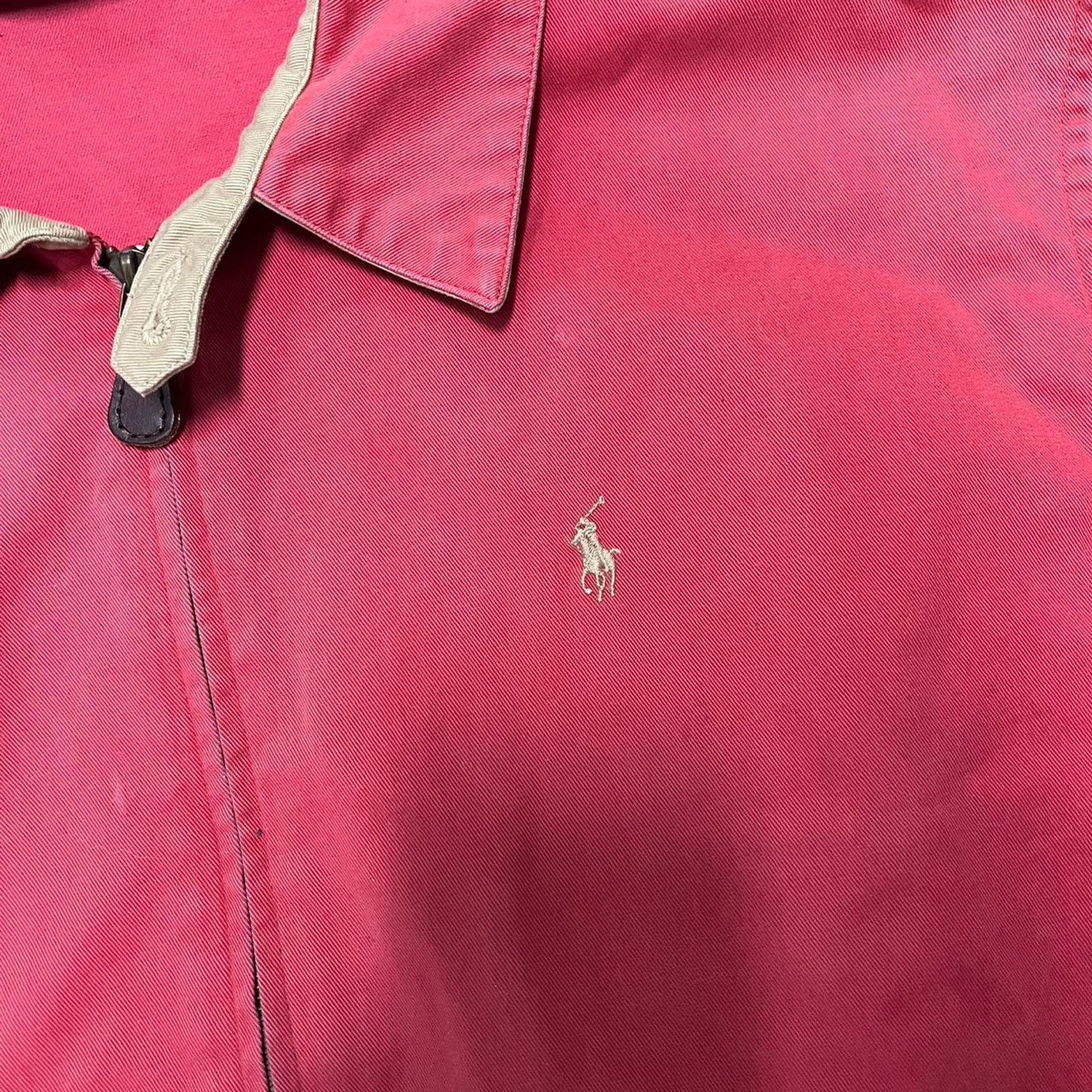 Polo Ralph Lauren Vintage Polo Ralph Lauren jacket size large clay pink cream Size US L / EU 52-54 / 3 - 6 Thumbnail