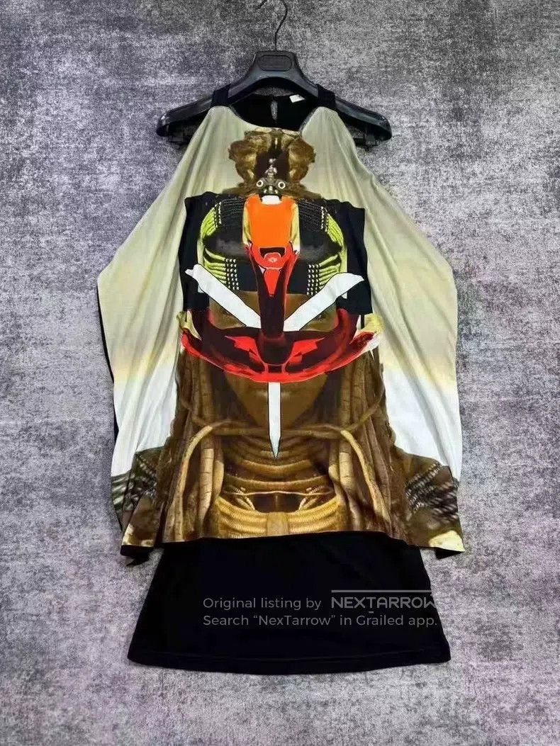 Givenchy Givenchy Black Red Rubber Print Hooded Windbreaker Size US M / EU 48-50 / 2 - 1 Thumbnail
