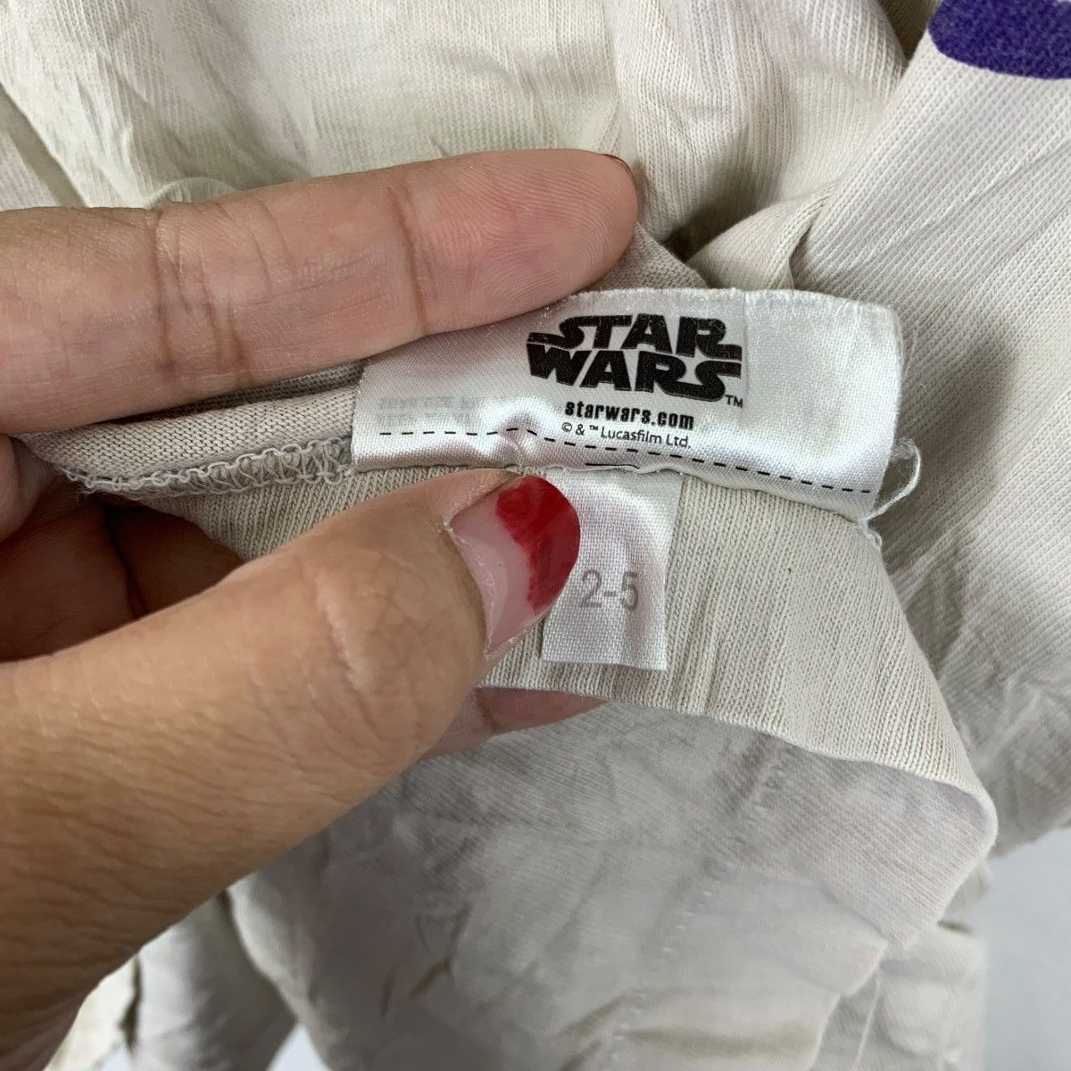 Star Wars Star Wars x Uniqlo Graphic Tee Retro Style Beige Size US M / EU 48-50 / 2 - 3 Thumbnail