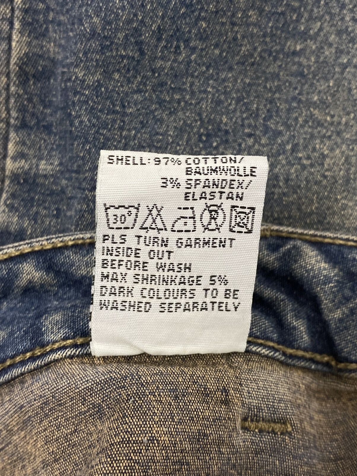 Vintage Y2K Vintage Only Jeans Rust Denim Midi Skirt Size 28" / US 6 / IT 42 - 9 Thumbnail