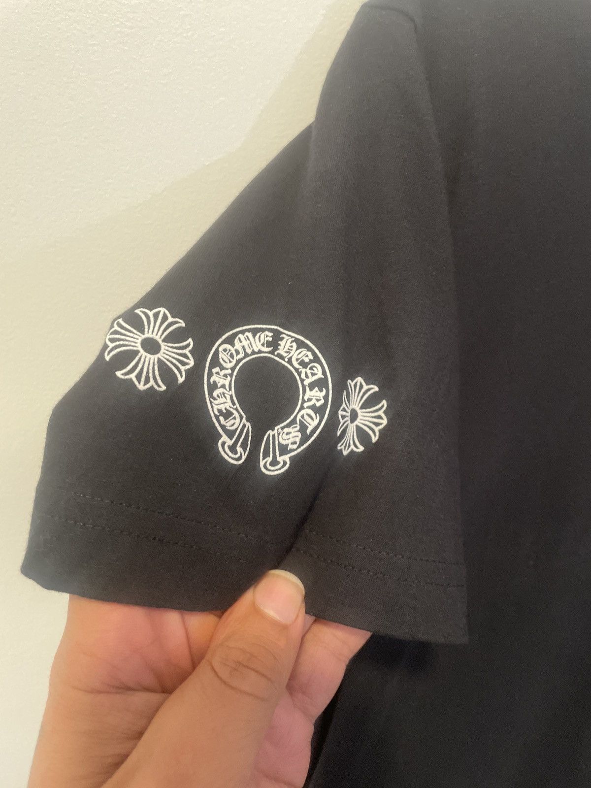 Chrome Hearts Chrome Hearts Multi Logo Tshirt Size US S / EU 44-46 / 1 - 3 Thumbnail