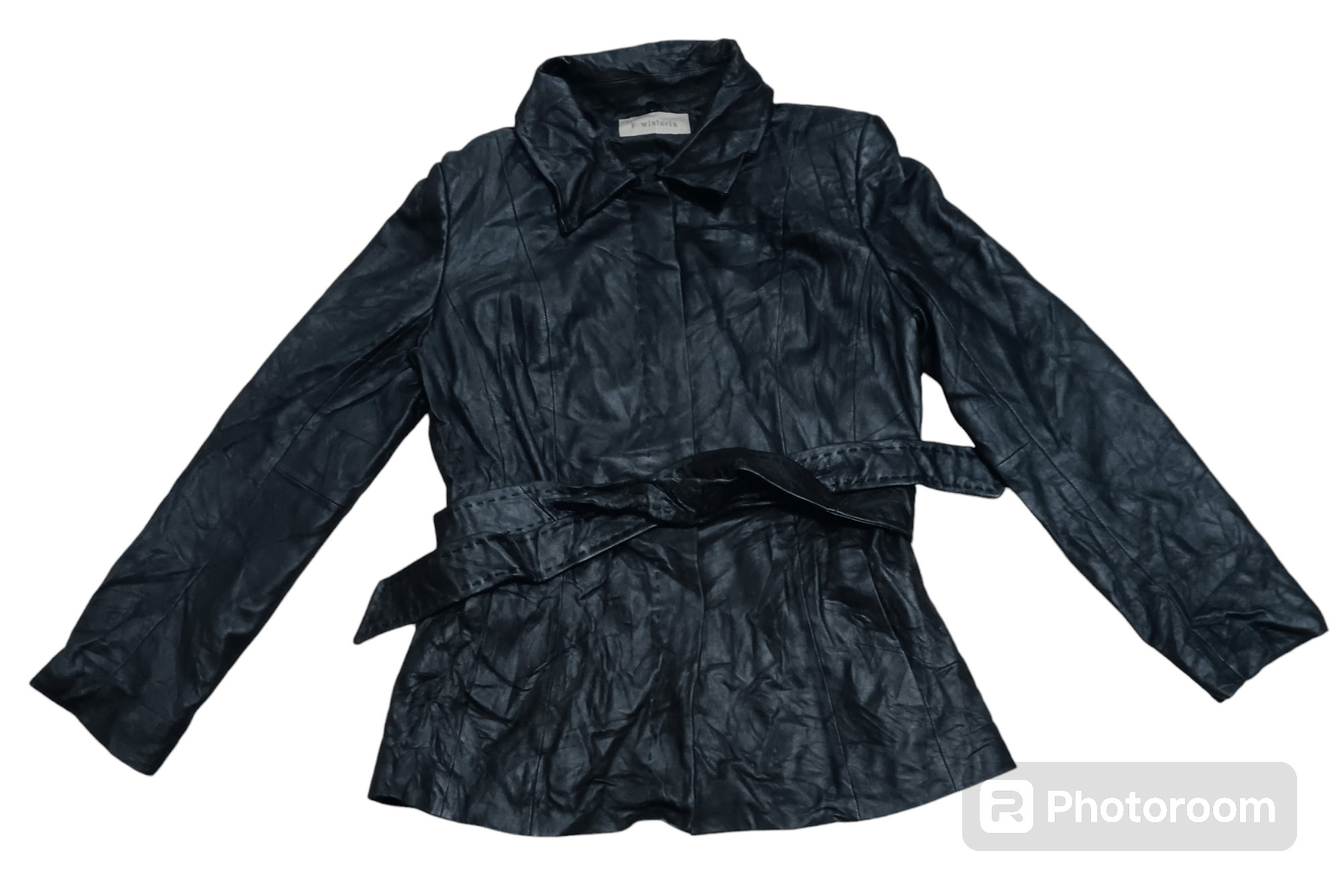 F-WISTERIA LEATHER JACKET